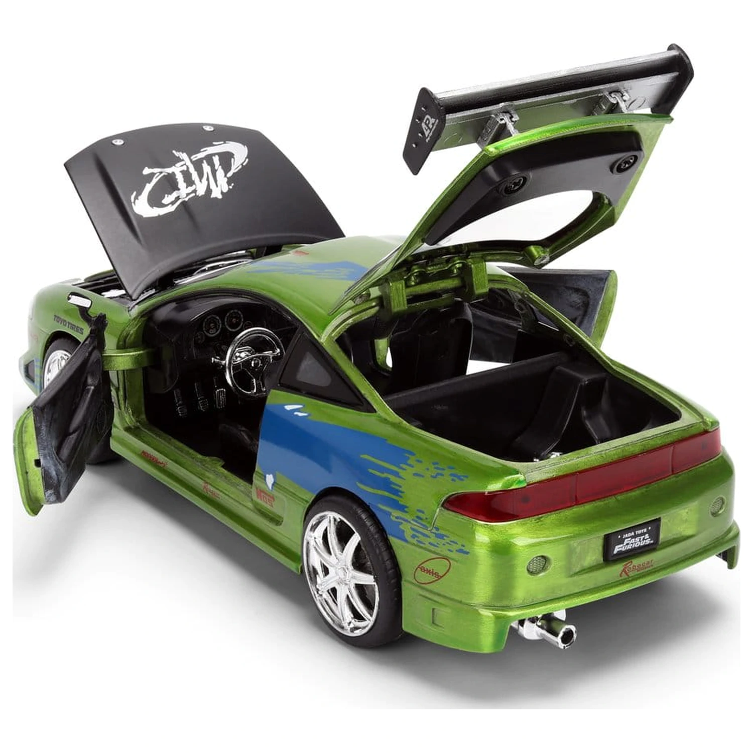 Fast & Furious Diecast Vehicul 1:24 Anniversary Mitsubishi 19 cm poza produsului
