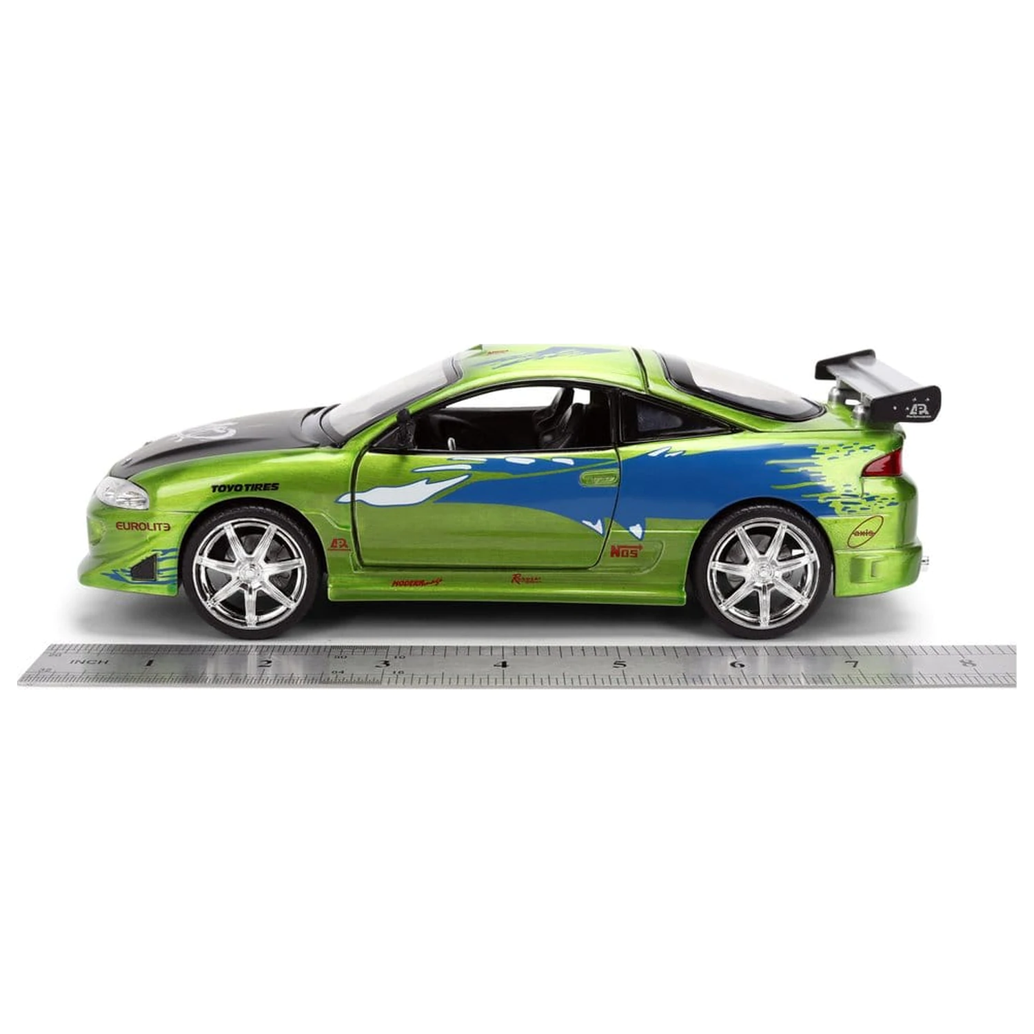 Fast & Furious Diecast Vehicul 1:24 Anniversary Mitsubishi 19 cm poza produsului