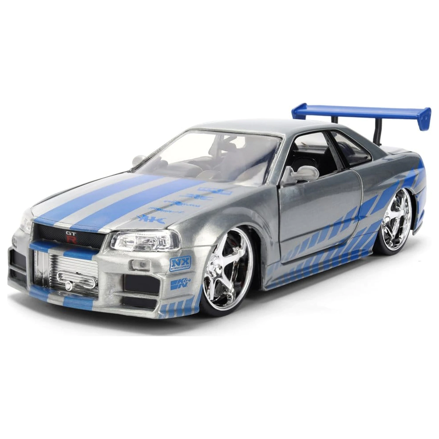 Fast & Furious Vehicul Diecast 1:24 Anniversary Nissan Skyline 19 cm poza produsului