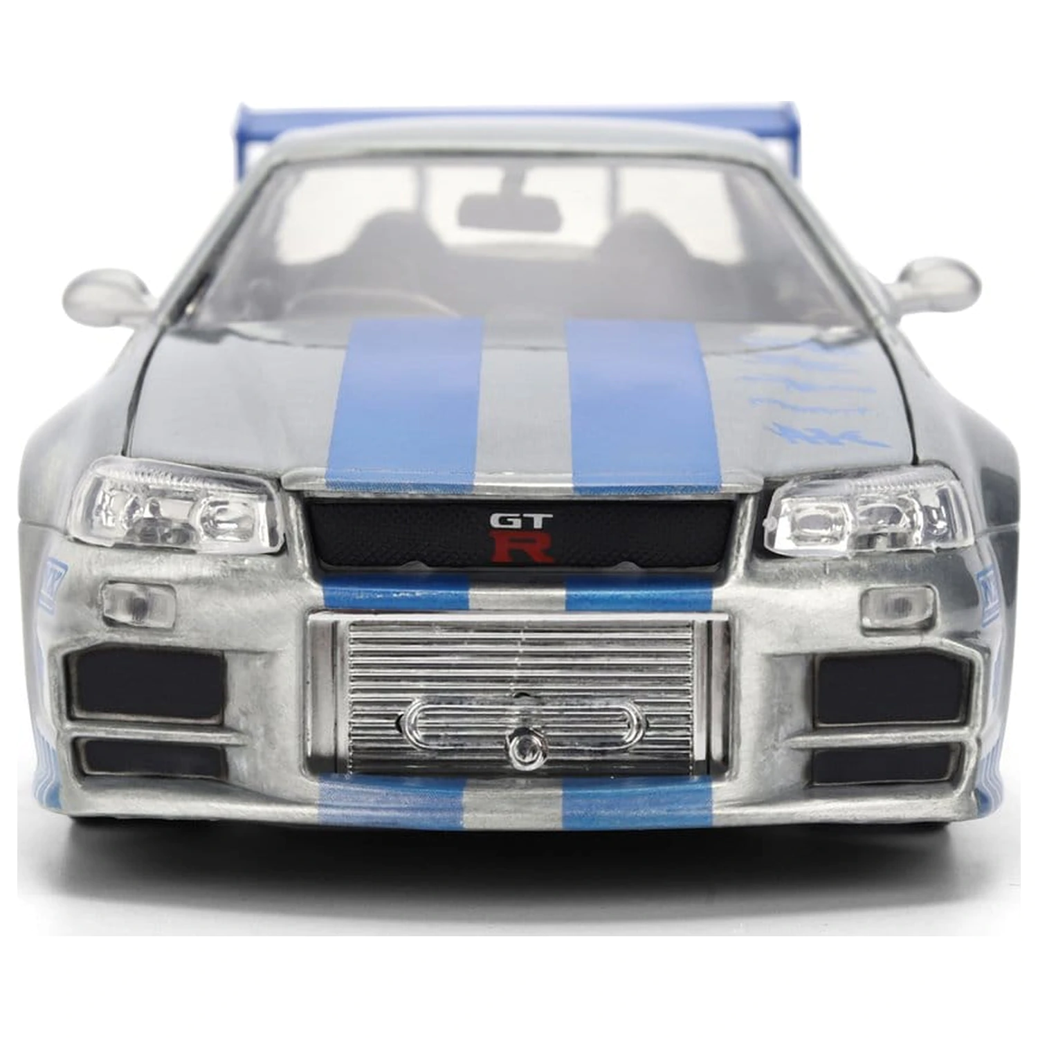 Fast & Furious Vehicul Diecast 1:24 Anniversary Nissan Skyline 19 cm poza produsului