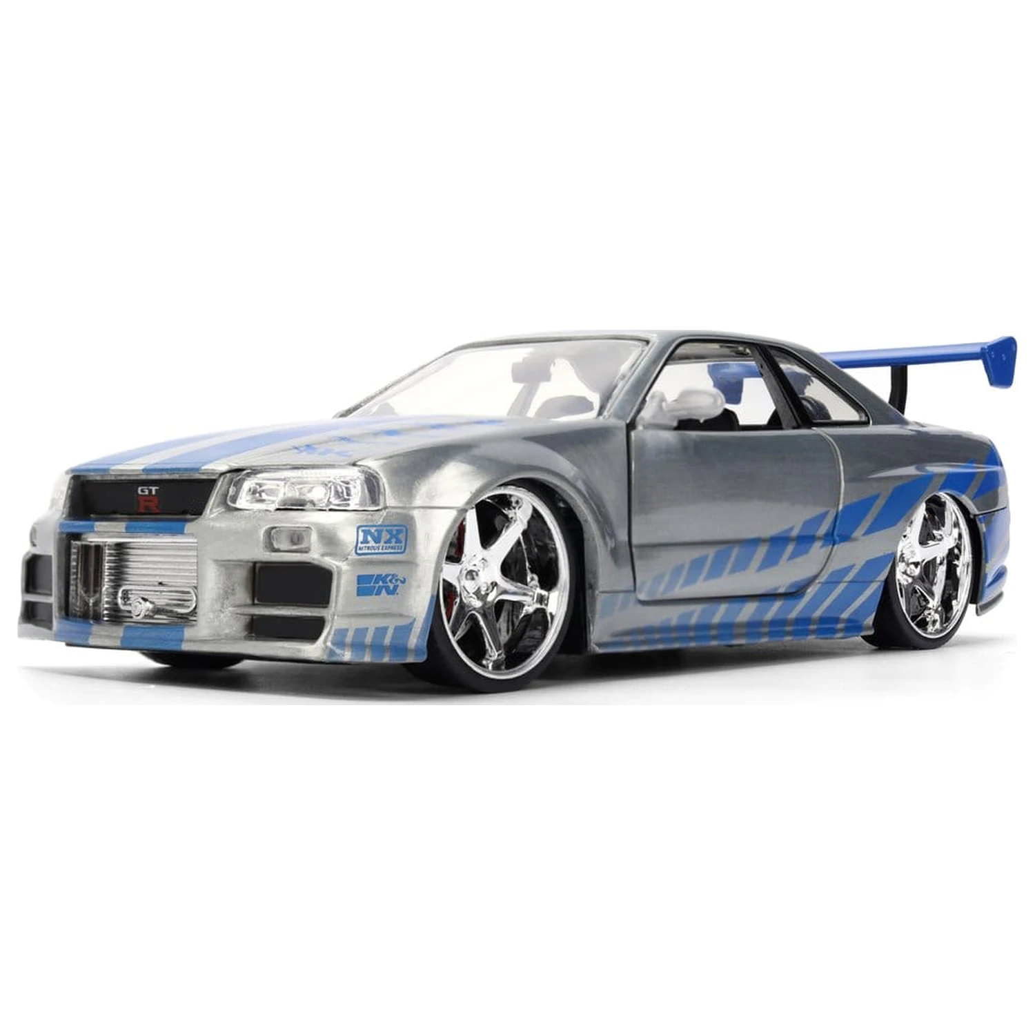 Fast & Furious Vehicul Diecast 1:24 Anniversary Nissan Skyline 19 cm poza produsului