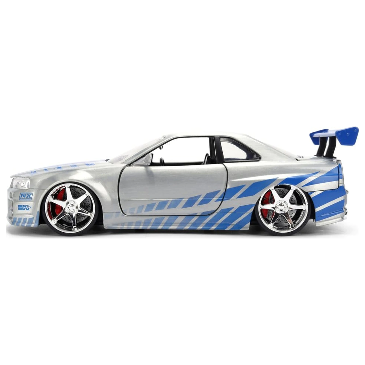 Fast & Furious Vehicul Diecast 1:24 Anniversary Nissan Skyline 19 cm poza produsului