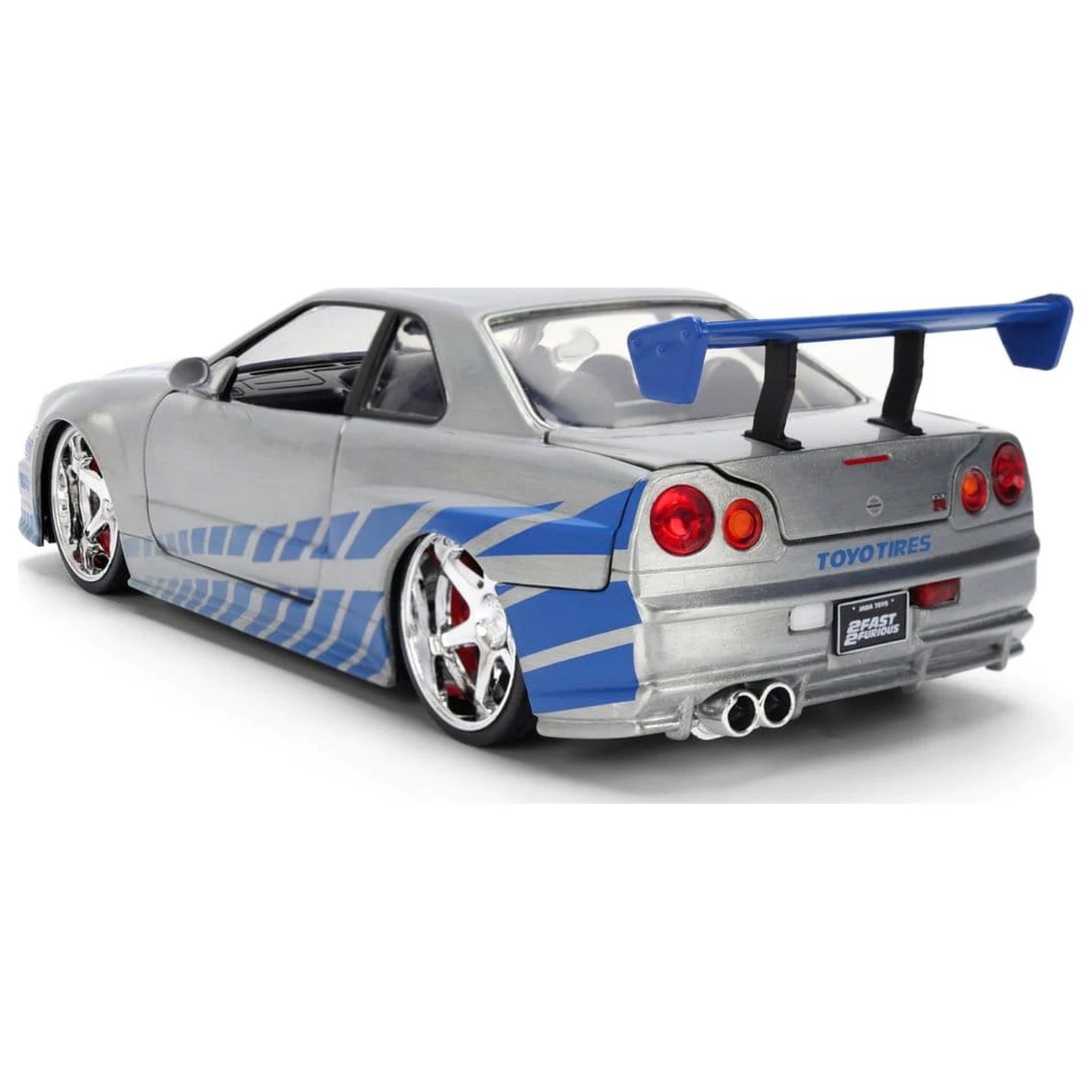 Fast & Furious Vehicul Diecast 1:24 Anniversary Nissan Skyline 19 cm poza produsului