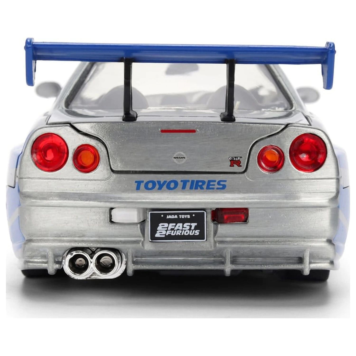 Fast & Furious Vehicul Diecast 1:24 Anniversary Nissan Skyline 19 cm poza produsului
