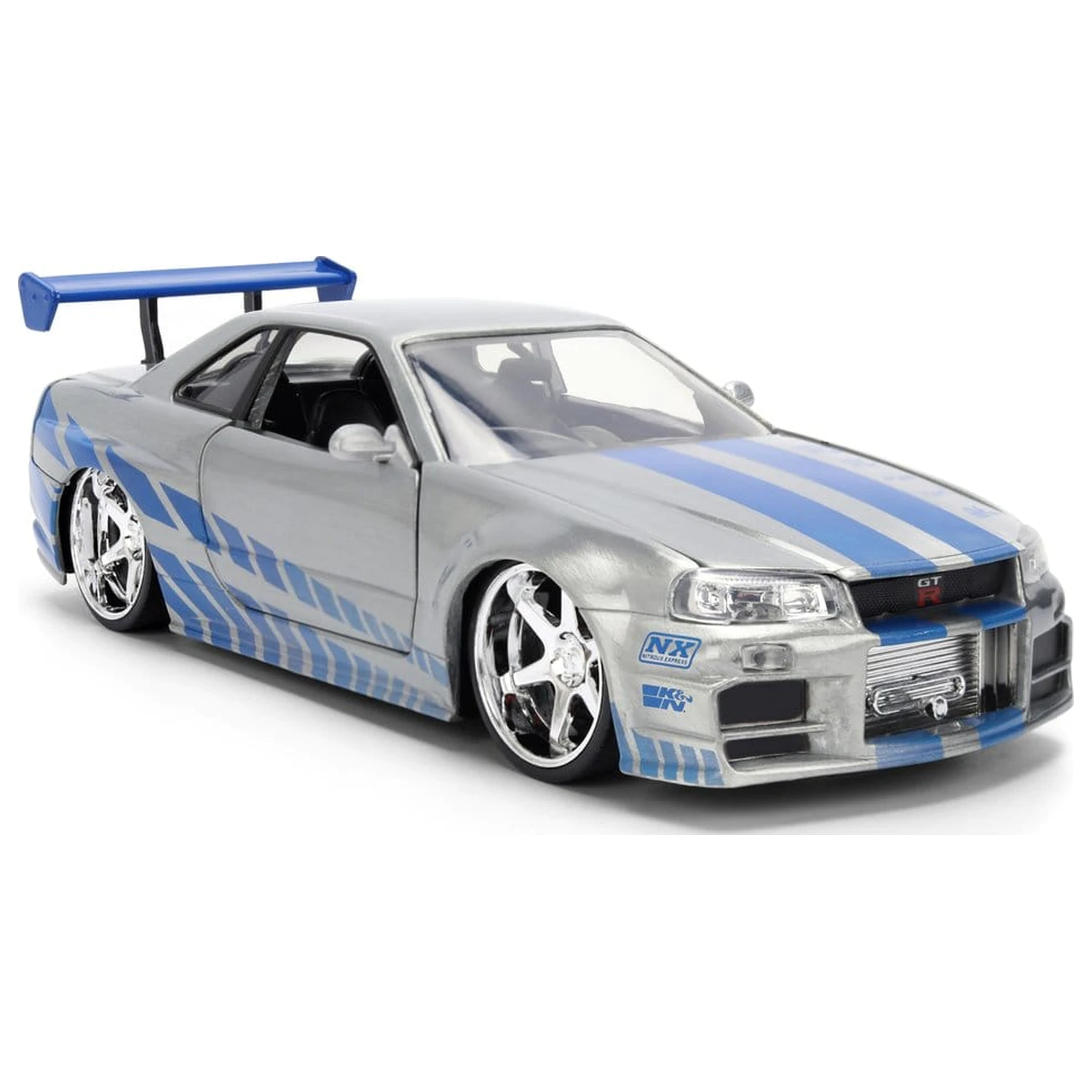 Fast & Furious Vehicul Diecast 1:24 Anniversary Nissan Skyline 19 cm poza produsului