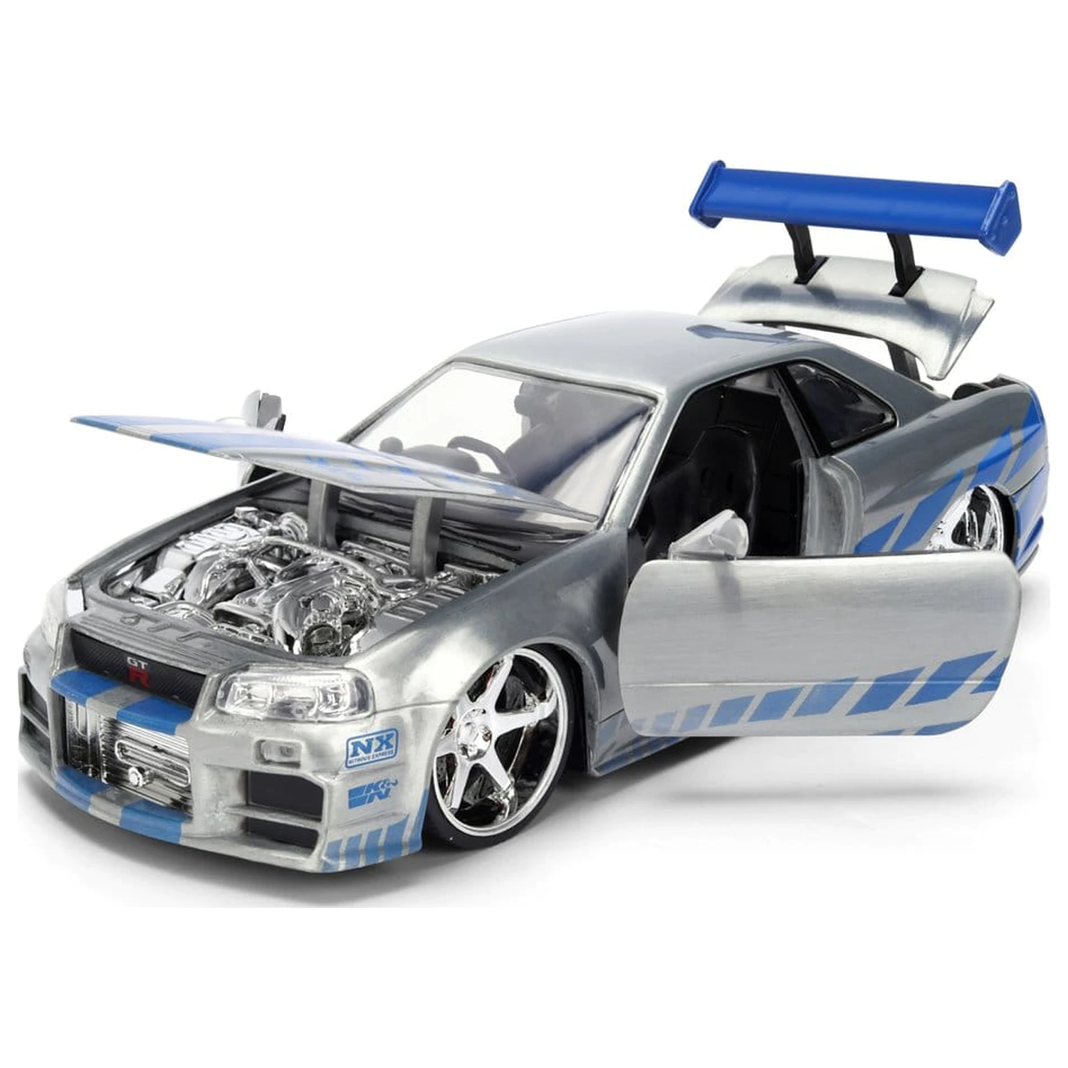 Fast & Furious Vehicul Diecast 1:24 Anniversary Nissan Skyline 19 cm poza produsului