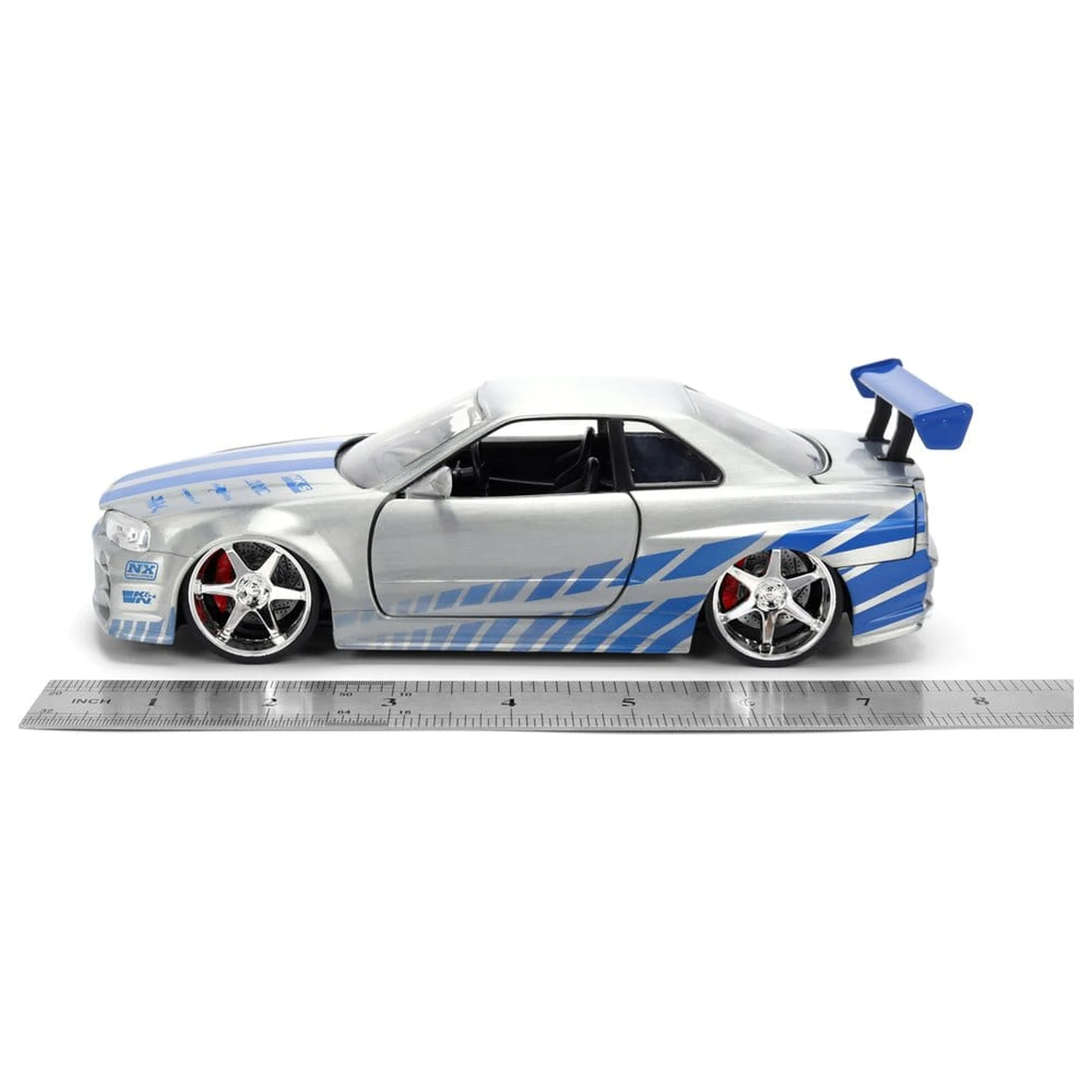 Fast & Furious Vehicul Diecast 1:24 Anniversary Nissan Skyline 19 cm poza produsului