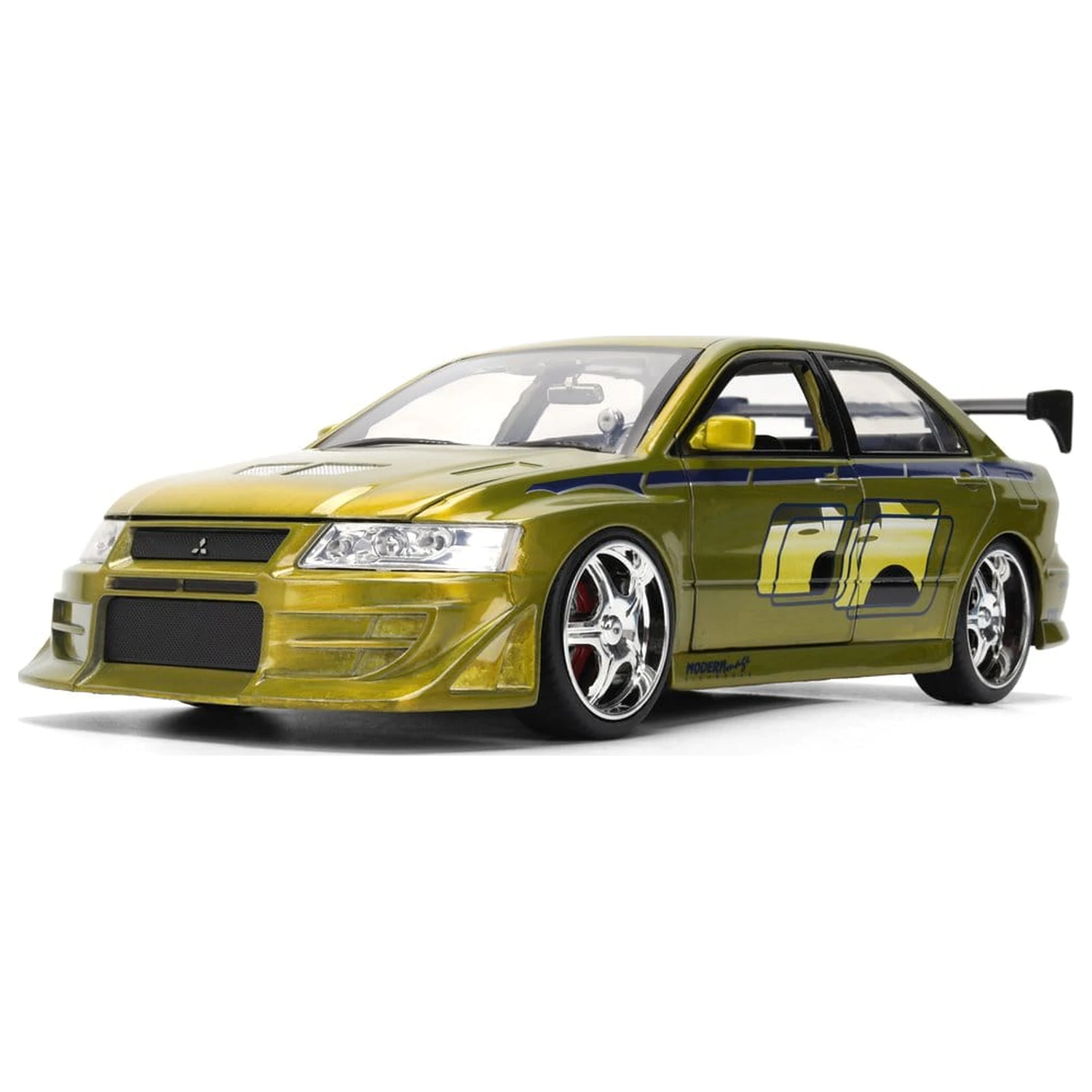 Fast & Furious Diecast Model 1/24 Anniversary Mitsubishi poza produsului