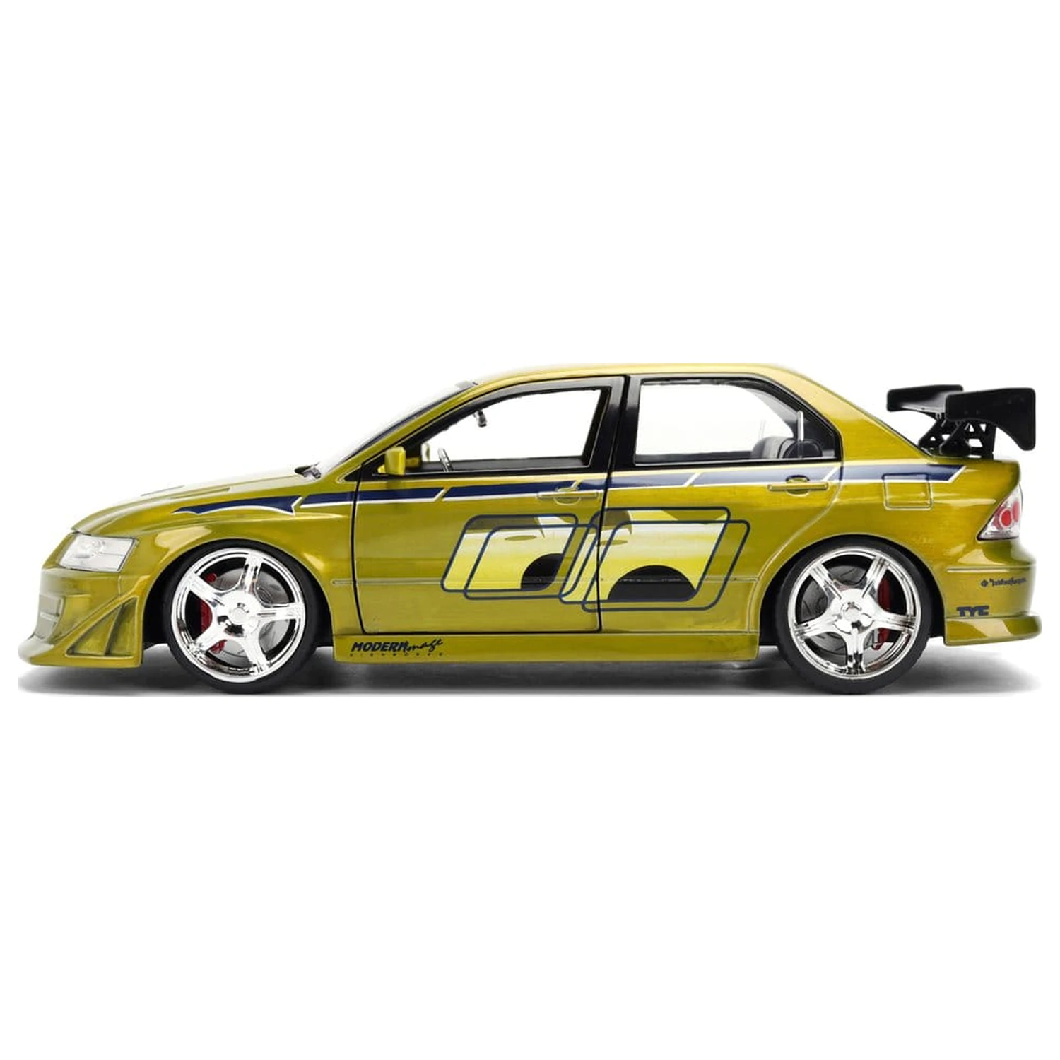 Fast & Furious Diecast Model 1/24 Anniversary Mitsubishi poza produsului