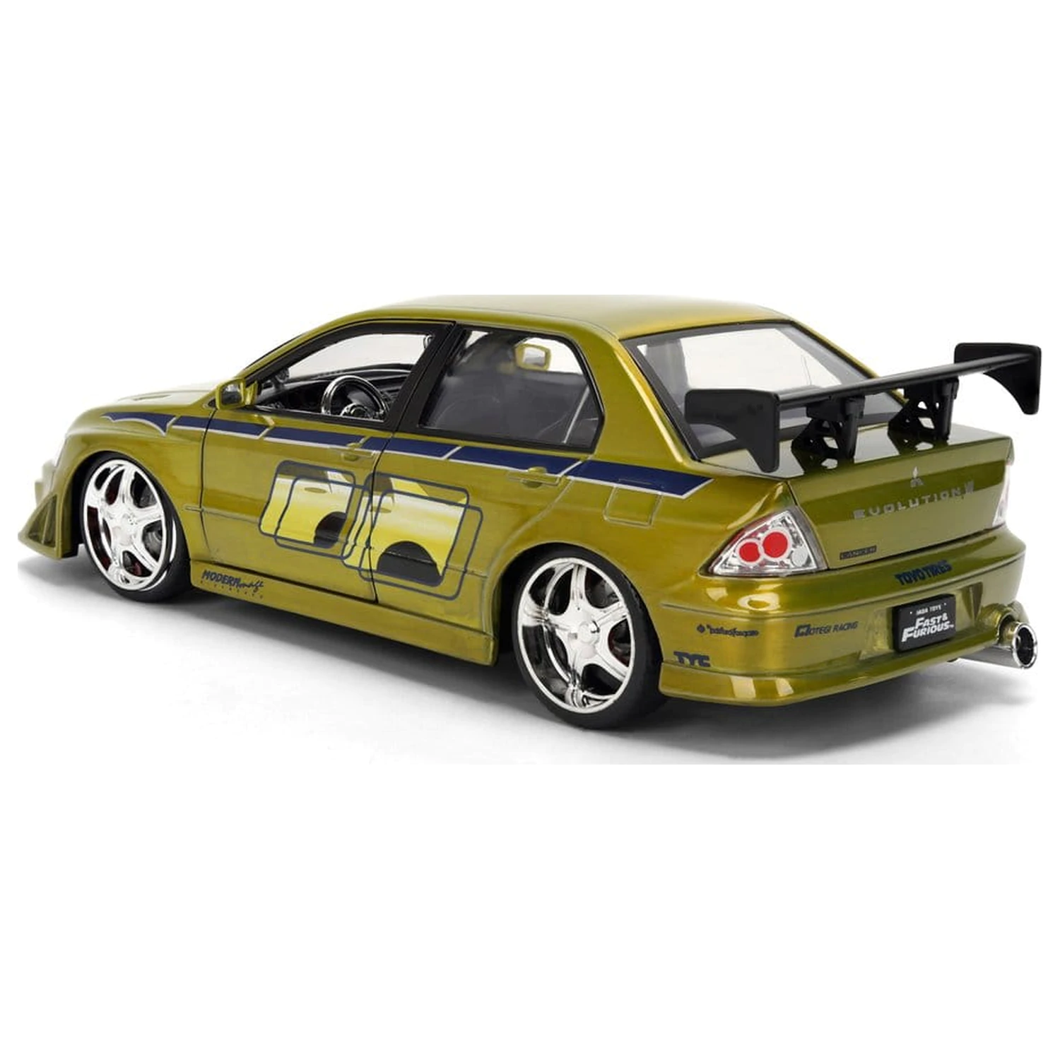 Fast & Furious Diecast Model 1/24 Anniversary Mitsubishi poza produsului