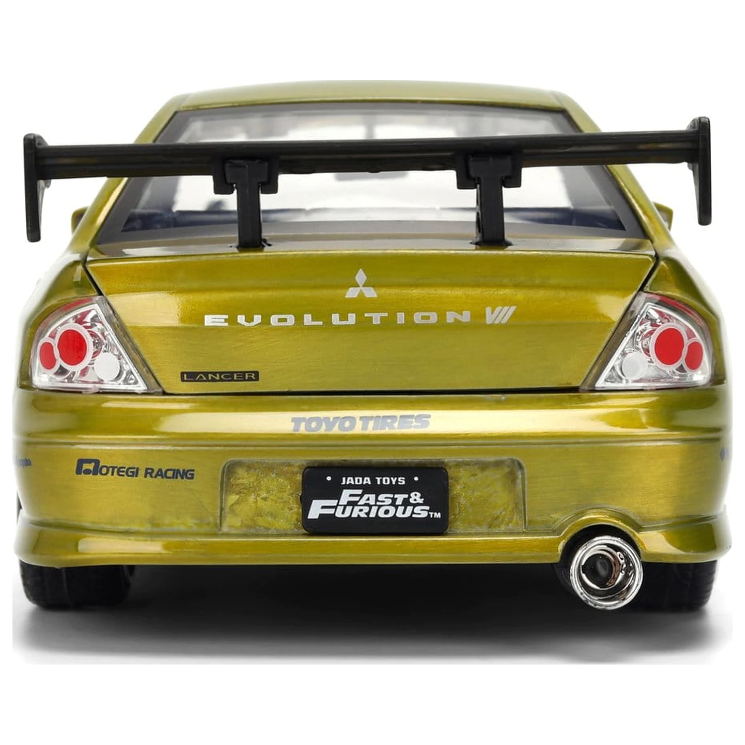 Fast & Furious Diecast Model 1/24 Anniversary Mitsubishi poza produsului