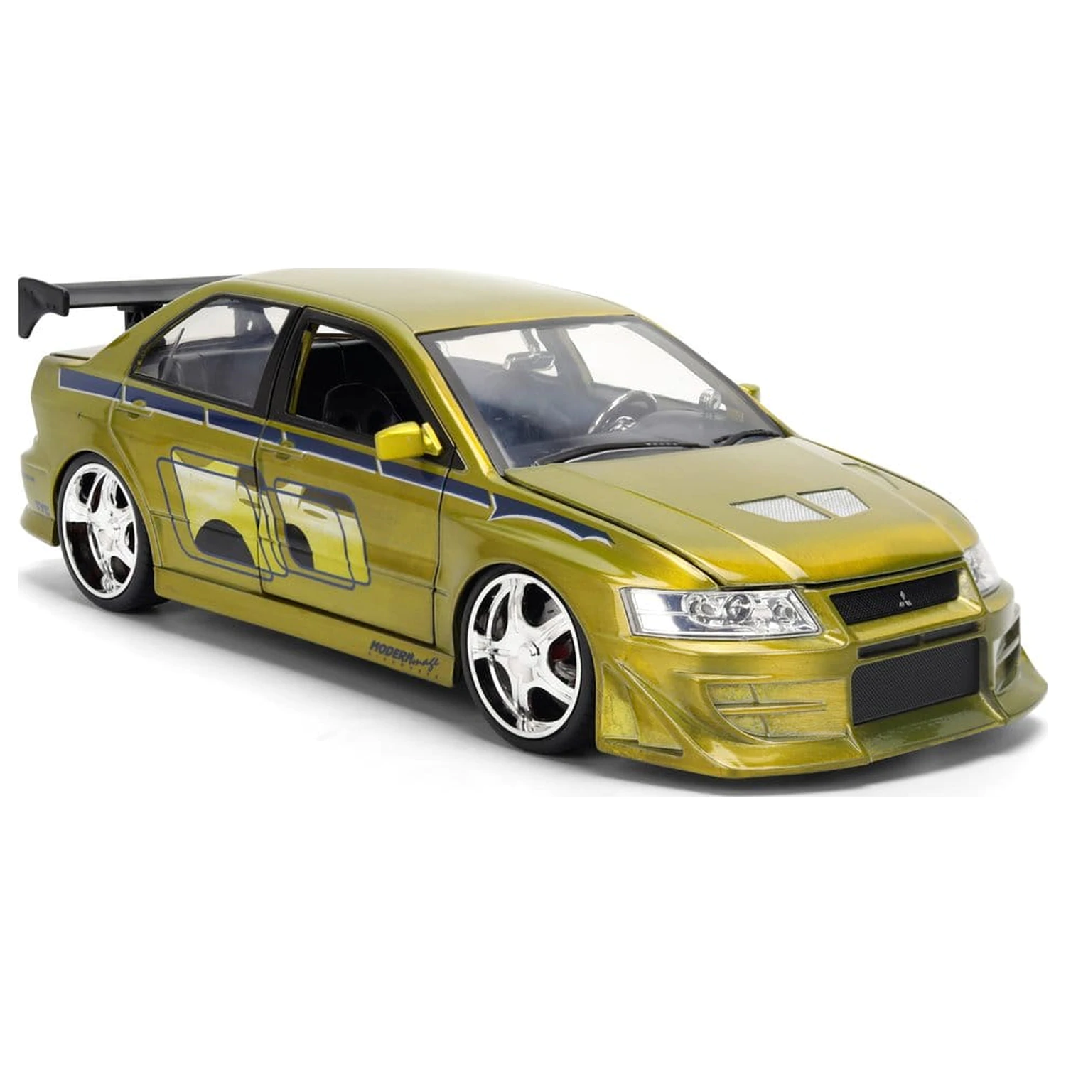 Fast & Furious Diecast Model 1/24 Anniversary Mitsubishi poza produsului