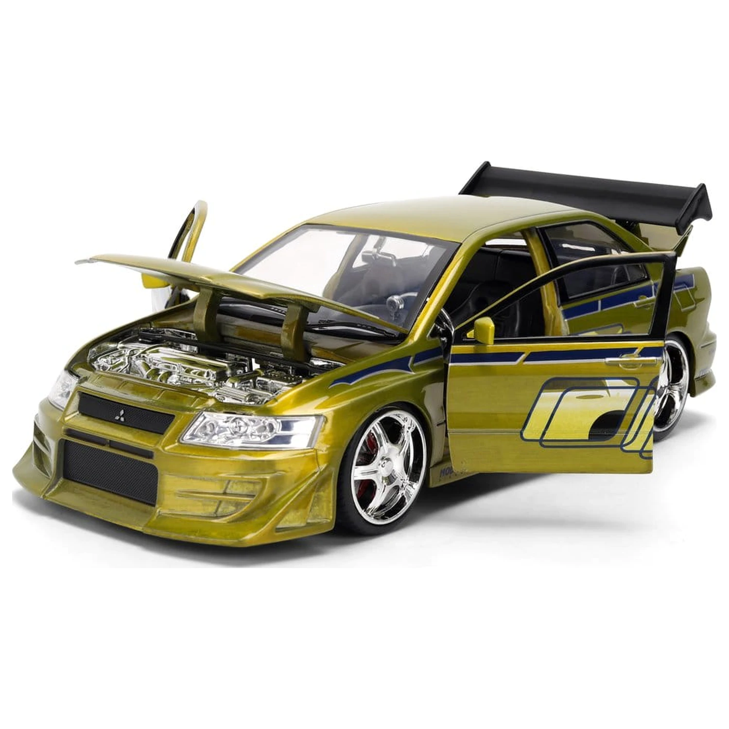 Fast & Furious Diecast Model 1/24 Anniversary Mitsubishi poza produsului