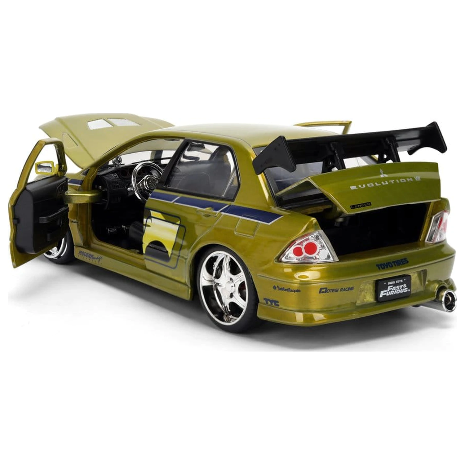 Fast & Furious Diecast Model 1/24 Anniversary Mitsubishi poza produsului