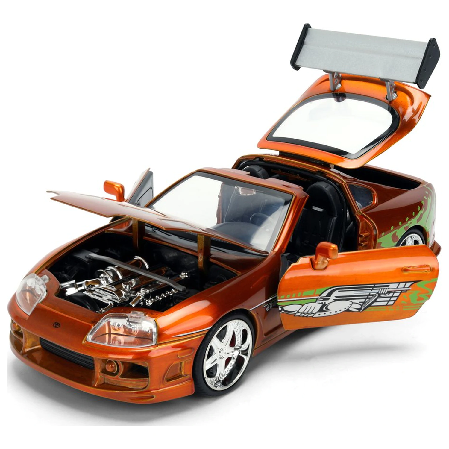 Fast & Furious Model Diecast 1/24 Aniversar Toyota Supra poza produsului