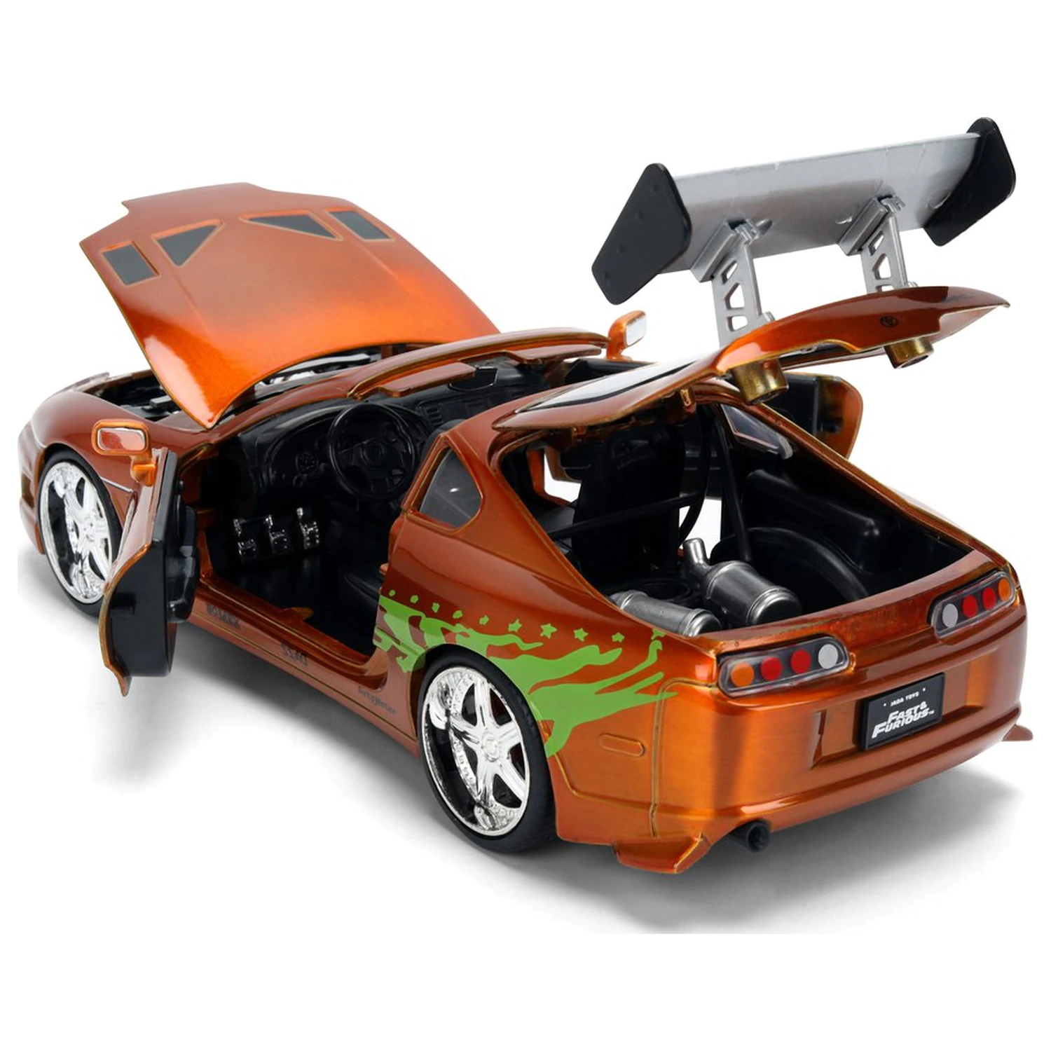 Fast & Furious Model Diecast 1/24 Aniversar Toyota Supra poza produsului