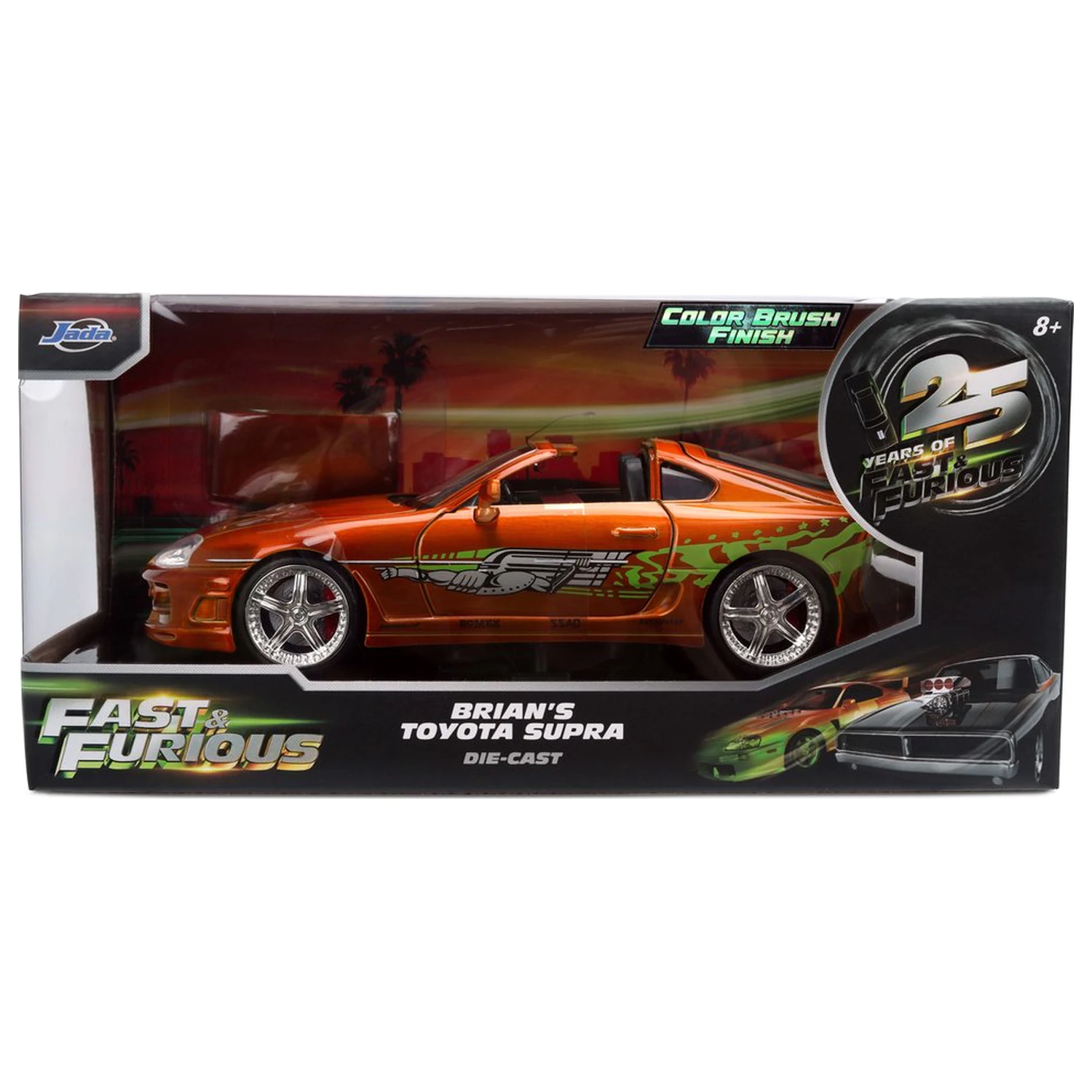 Fast & Furious Model Diecast 1/24 Aniversar Toyota Supra poza produsului