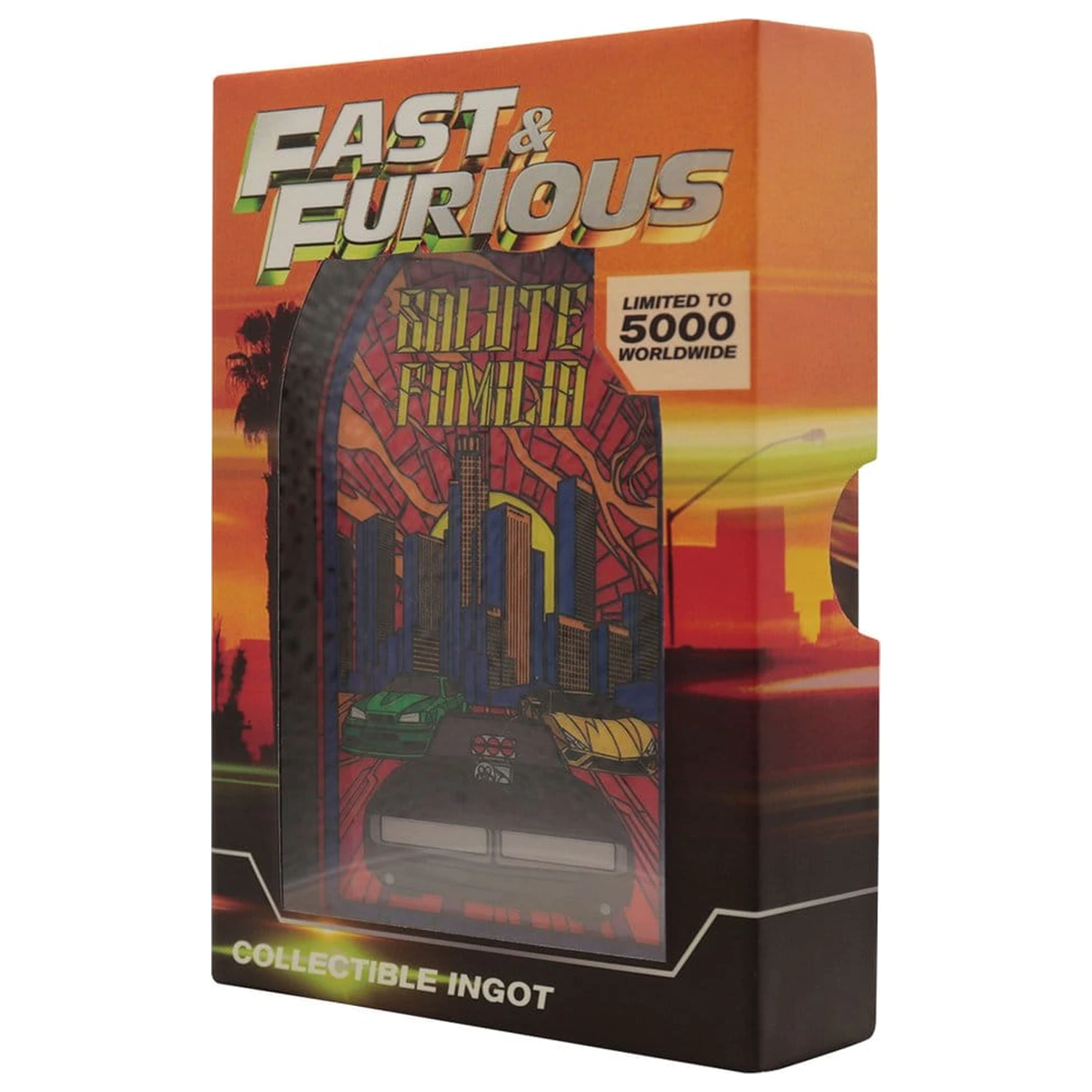 Fast & Furious Ingot Stil Vitraliu Metal poza produsului
