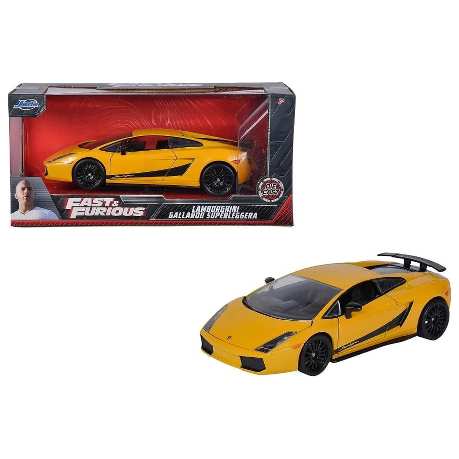 Fast & Furious Lamborghini Gallardo 1:24 poza produsului