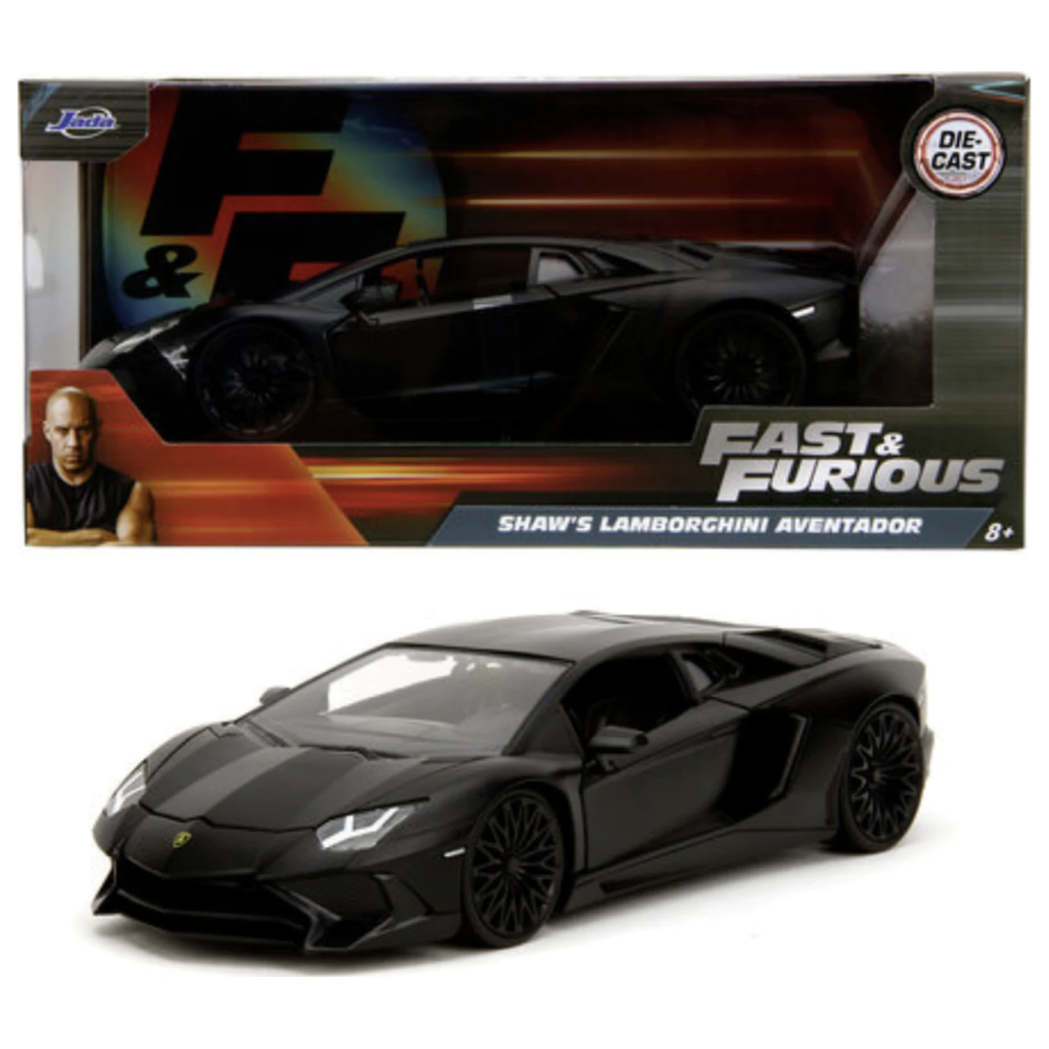 Fast & Furious Shaw's Lamborghini Aventador scara 1:24 poza produsului