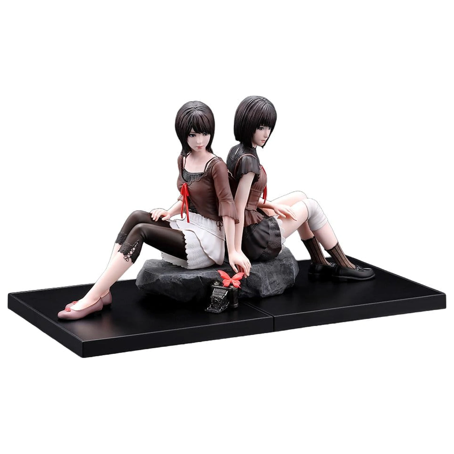 Fatal Frame II: Crimson Butterfly Remake Oshi Works Figura PVC Mio Amakura Mayu Amakura 16 cm poza produsului