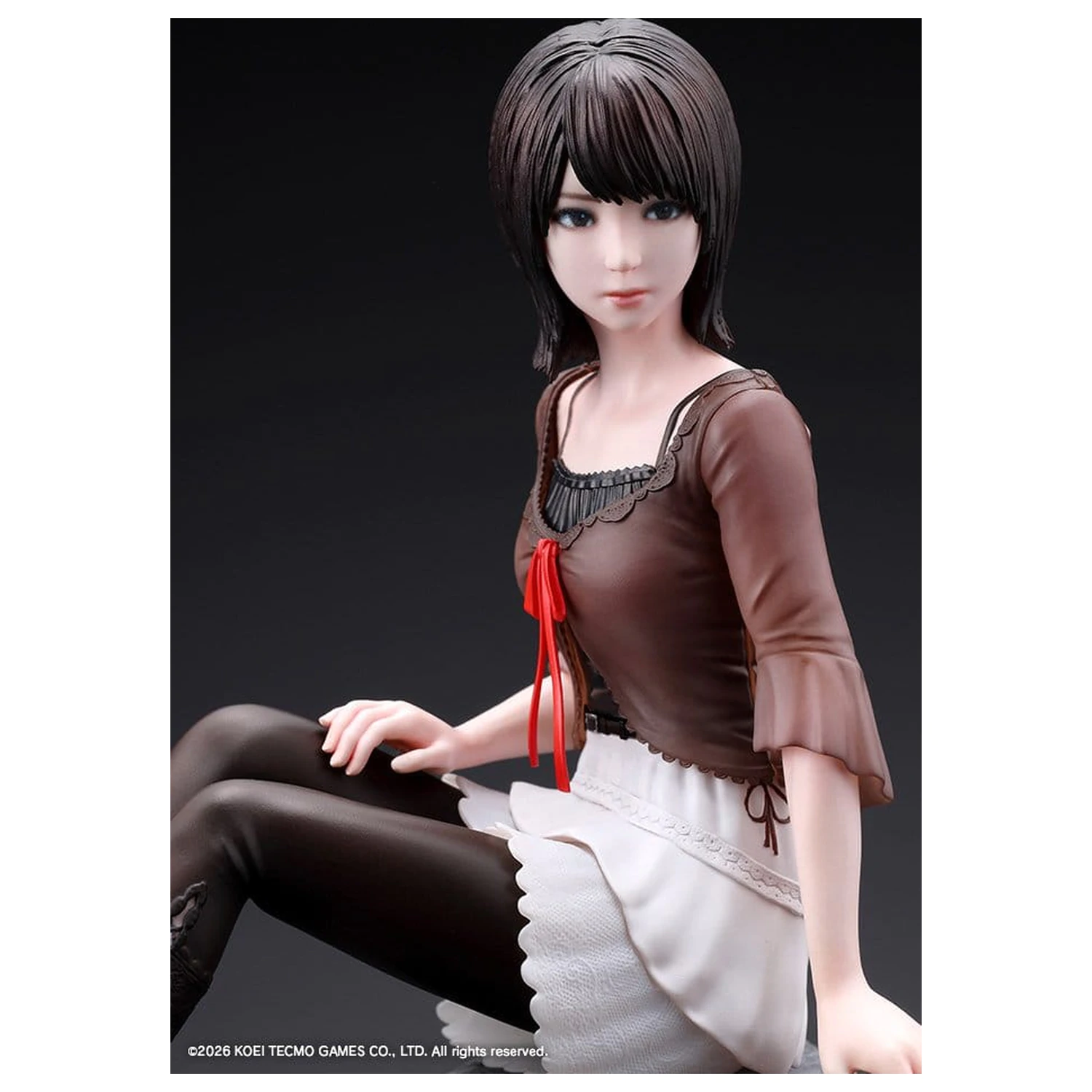 Fatal Frame II: Crimson Butterfly Remake Oshi Works Figura PVC Mio Amakura Mayu Amakura 16 cm poza produsului