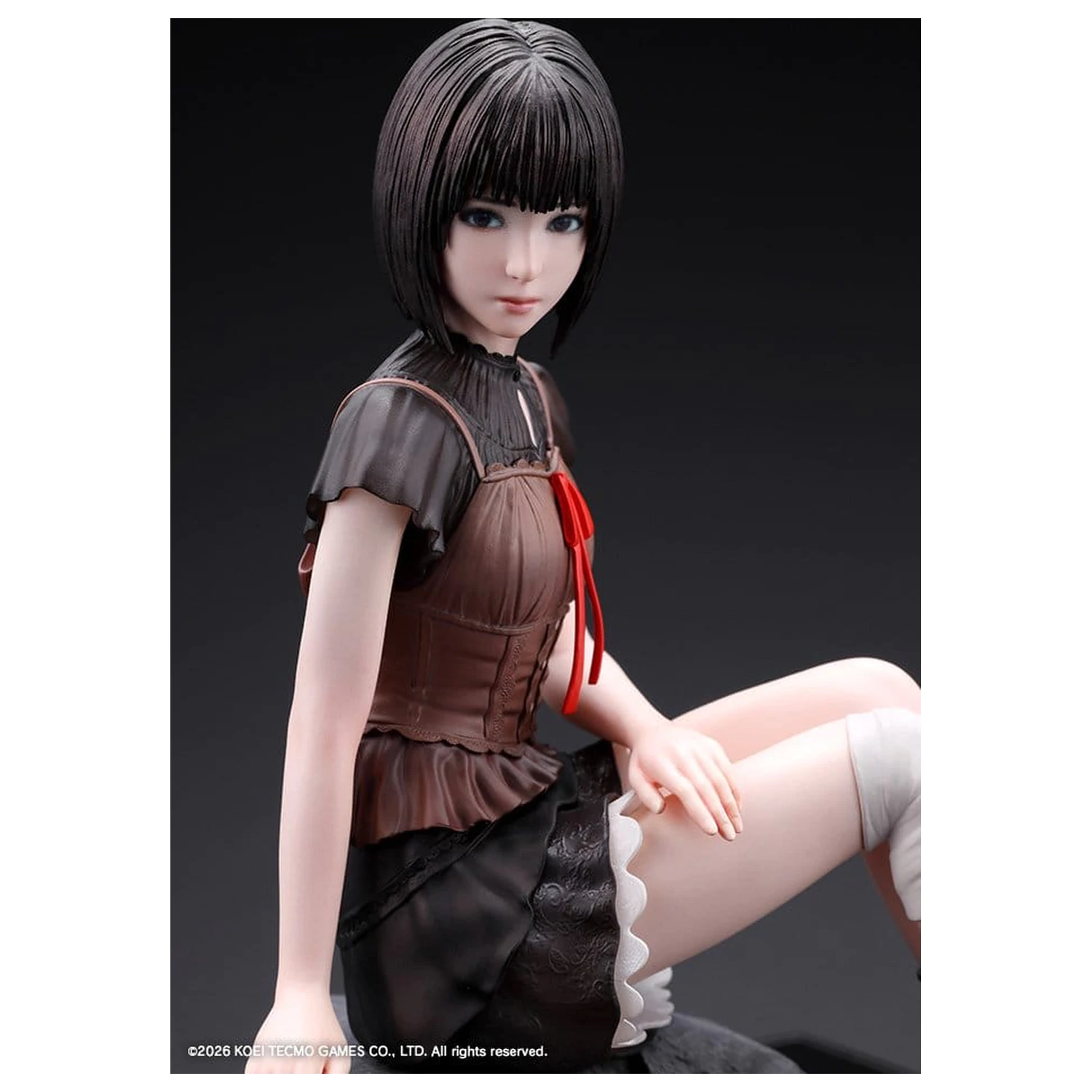 Fatal Frame II: Crimson Butterfly Remake Oshi Works Figura PVC Mio Amakura Mayu Amakura 16 cm poza produsului