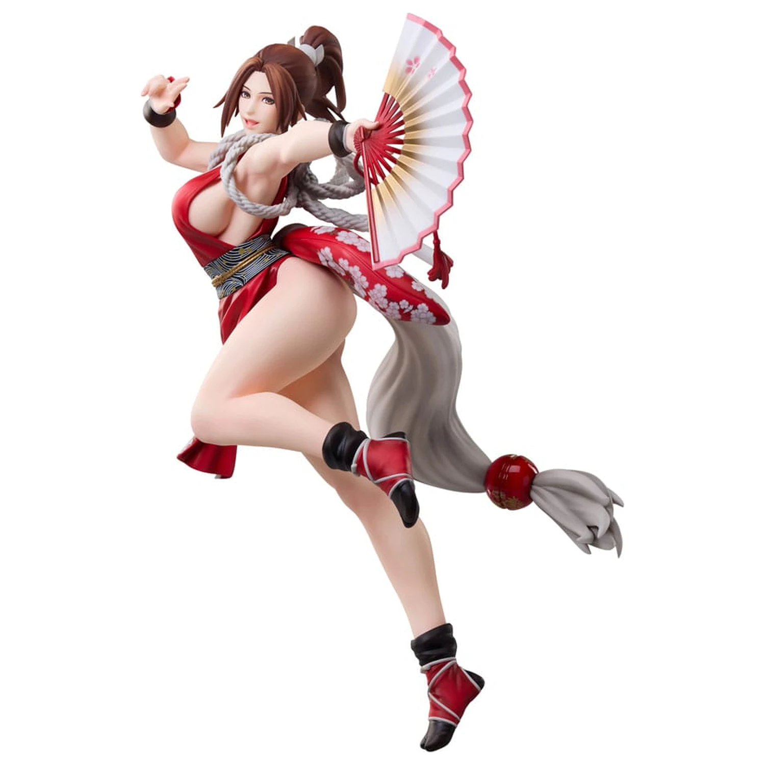 Fatal Fury: City of the Wolves Statuie PVC B-Style 1/4 Mai Shiranui: Dance of the Cherry Blossom Storm Suzaku 40 cm poza produsului