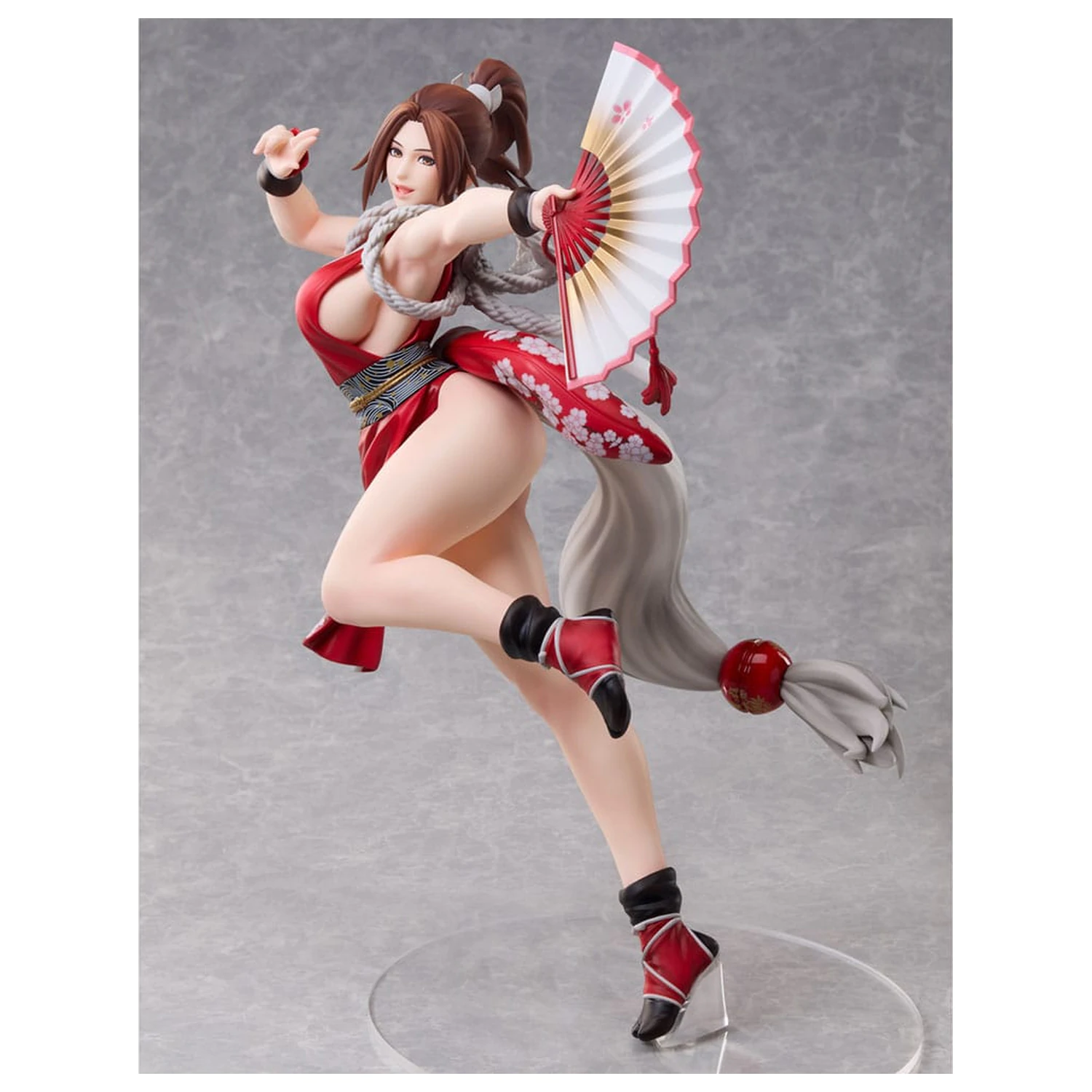 Fatal Fury: City of the Wolves Statuie PVC B-Style 1/4 Mai Shiranui: Dance of the Cherry Blossom Storm Suzaku 40 cm poza produsului