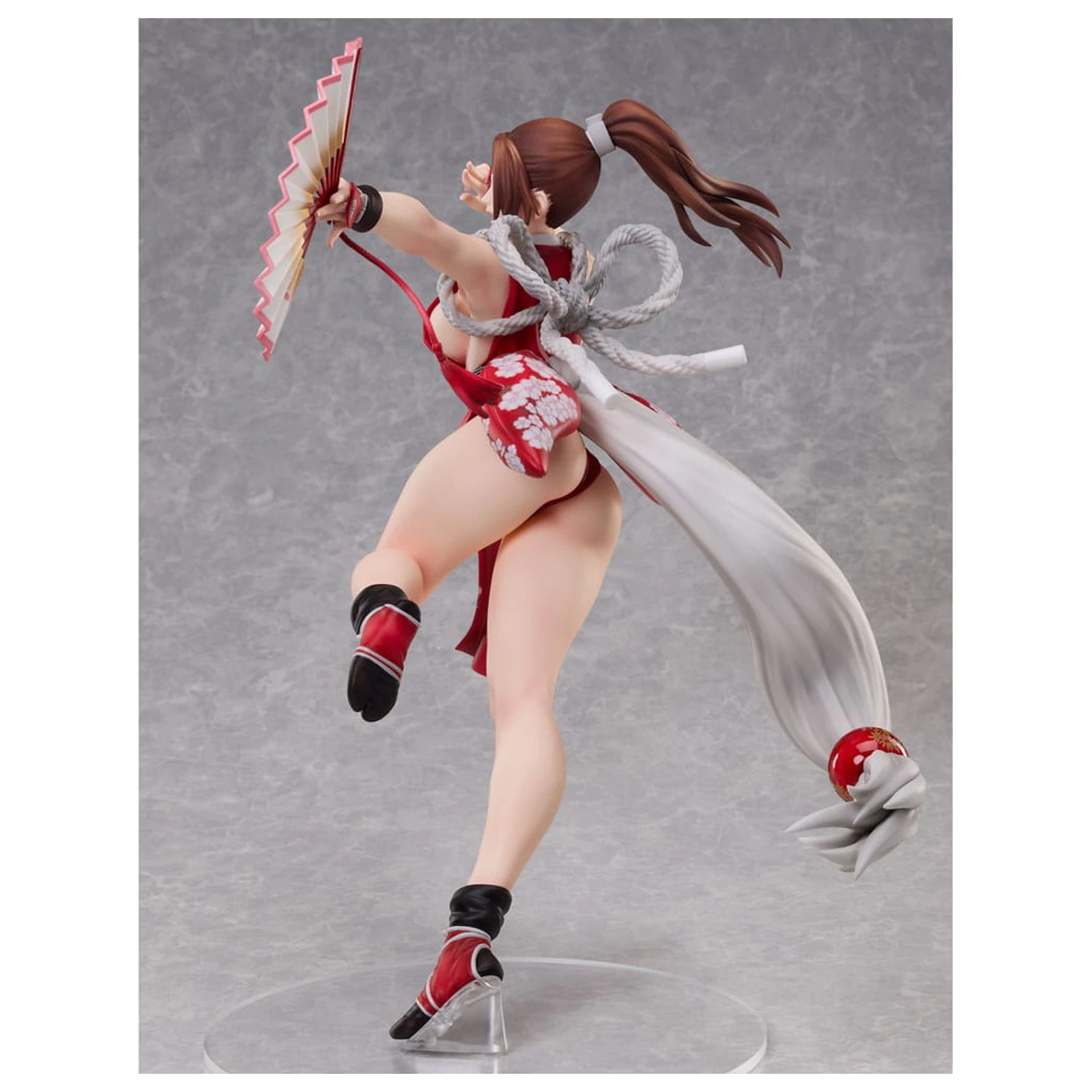 Fatal Fury: City of the Wolves Statuie PVC B-Style 1/4 Mai Shiranui: Dance of the Cherry Blossom Storm Suzaku 40 cm poza produsului