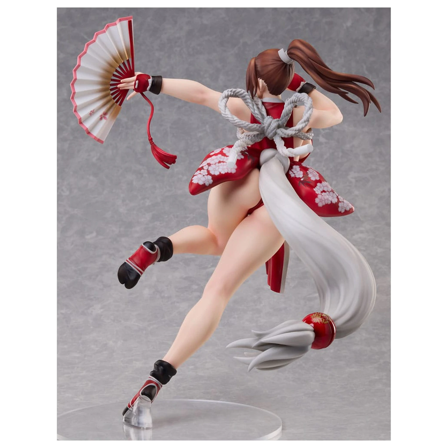Fatal Fury: City of the Wolves Statuie PVC B-Style 1/4 Mai Shiranui: Dance of the Cherry Blossom Storm Suzaku 40 cm poza produsului