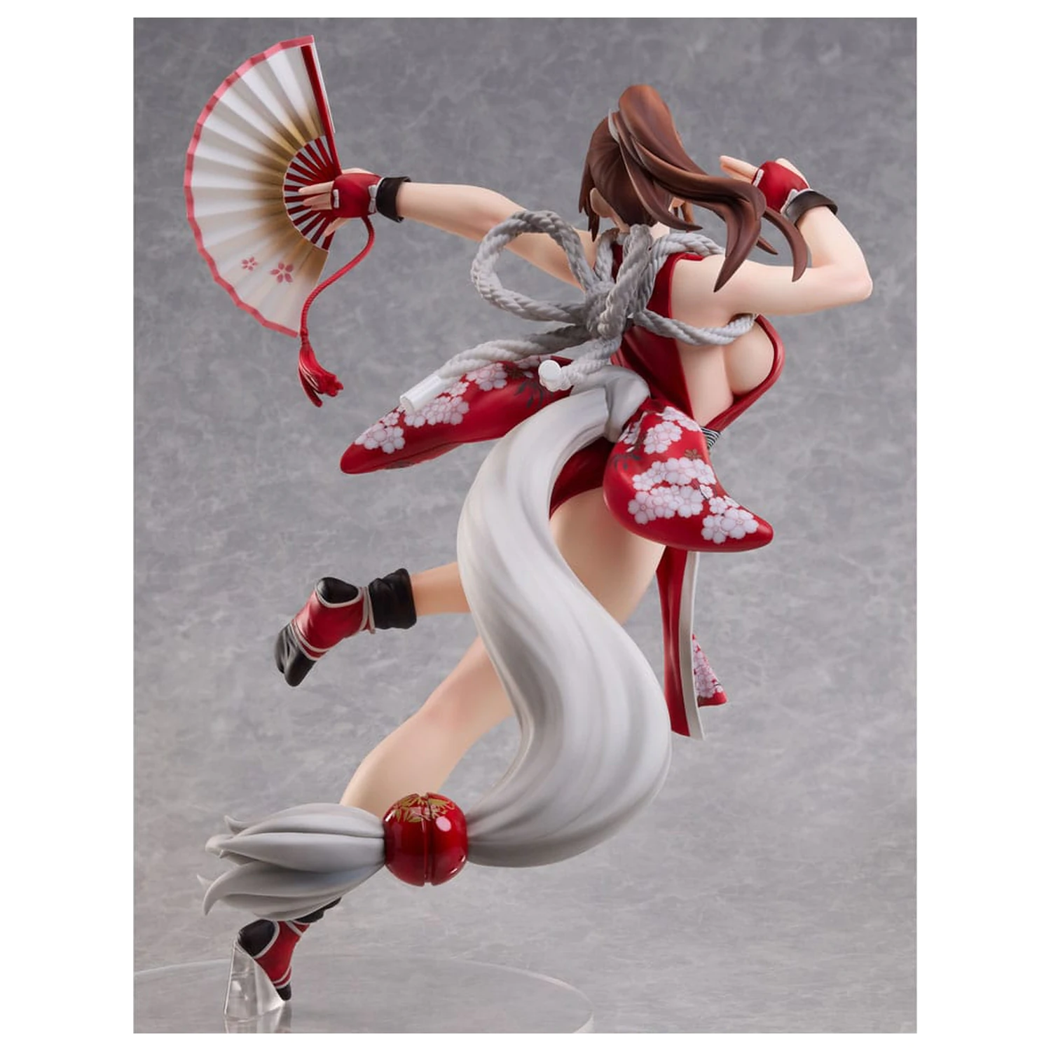 Fatal Fury: City of the Wolves Statuie PVC B-Style 1/4 Mai Shiranui: Dance of the Cherry Blossom Storm Suzaku 40 cm poza produsului