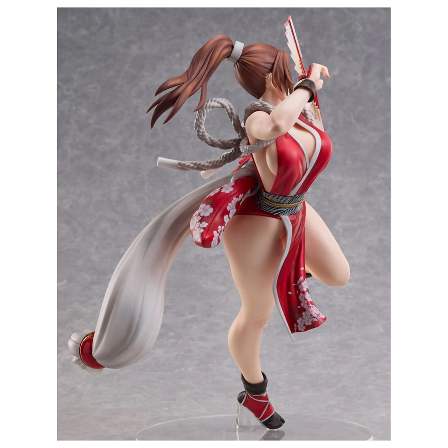 Fatal Fury: City of the Wolves Statuie PVC B-Style 1/4 Mai Shiranui: Dance of the Cherry Blossom Storm Suzaku 40 cm poza produsului