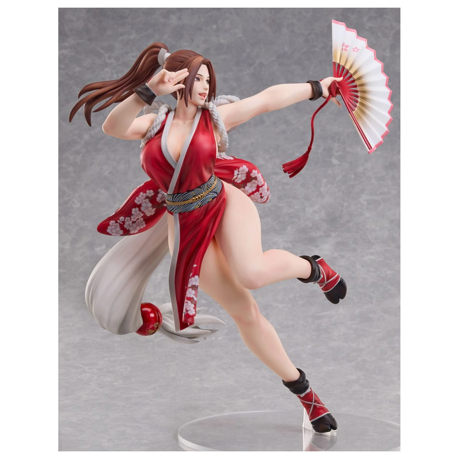 Fatal Fury: City of the Wolves Statuie PVC B-Style 1/4 Mai Shiranui: Dance of the Cherry Blossom Storm Suzaku 40 cm poza produsului