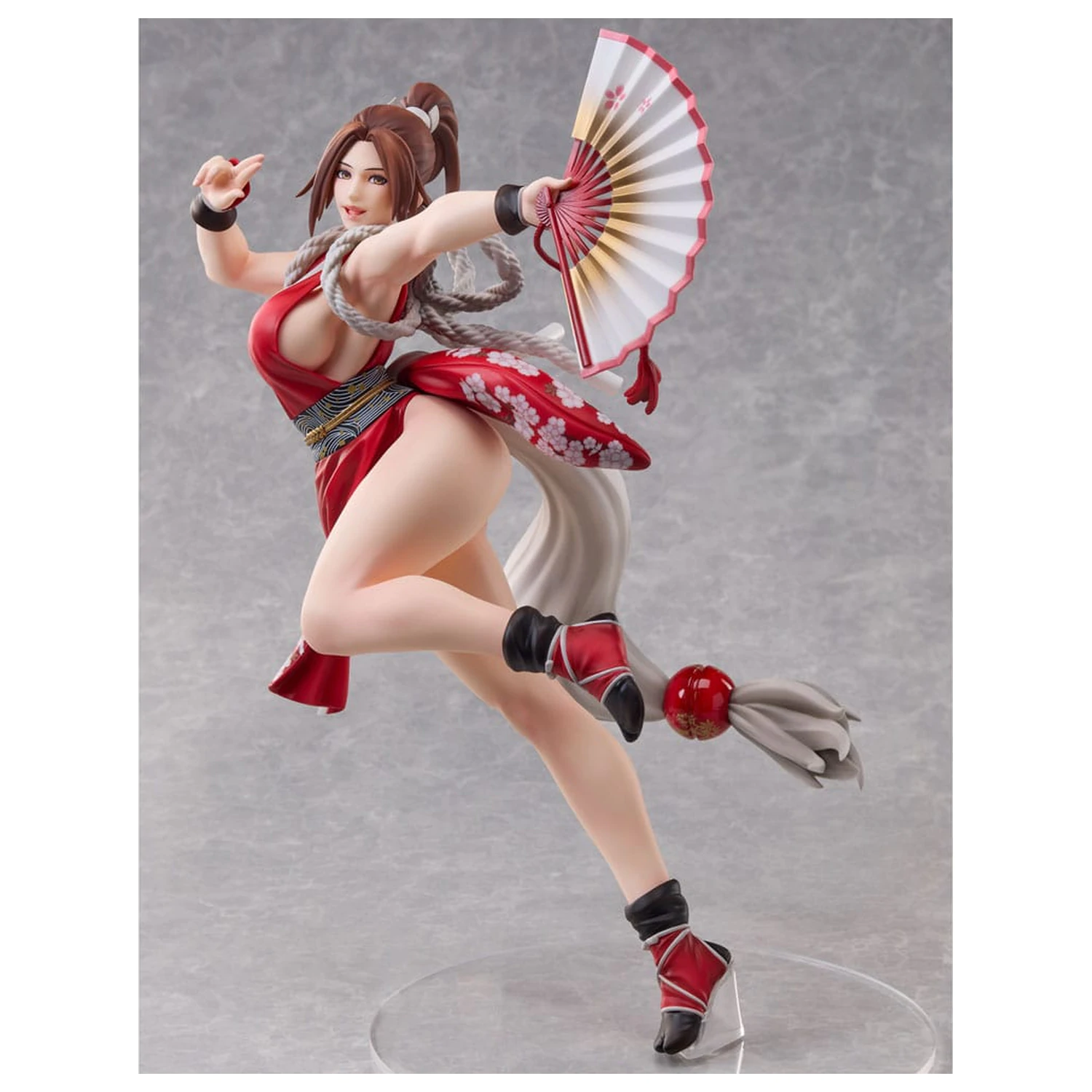 Fatal Fury: City of the Wolves Statuie PVC B-Style 1/4 Mai Shiranui: Dance of the Cherry Blossom Storm Suzaku 40 cm poza produsului