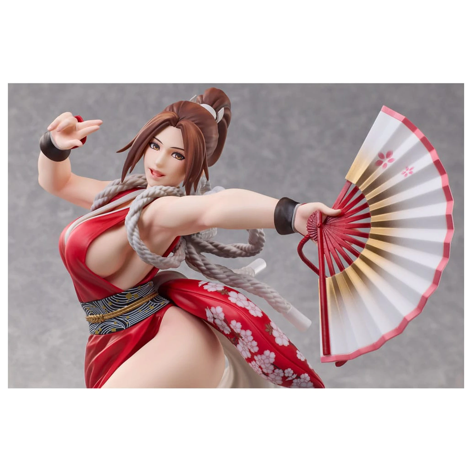 Fatal Fury: City of the Wolves Statuie PVC B-Style 1/4 Mai Shiranui: Dance of the Cherry Blossom Storm Suzaku 40 cm poza produsului