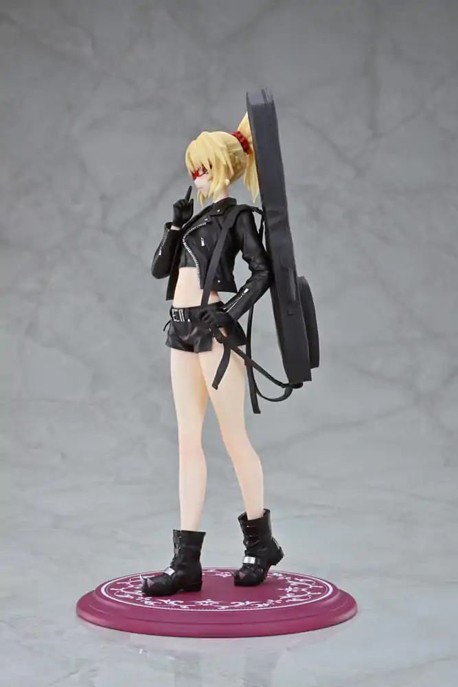 Figurină PVC Fate/Apocrypha 1/7 Red Saber (Mordred) Model Original Ochelari Ver. 22 cm poza produsului