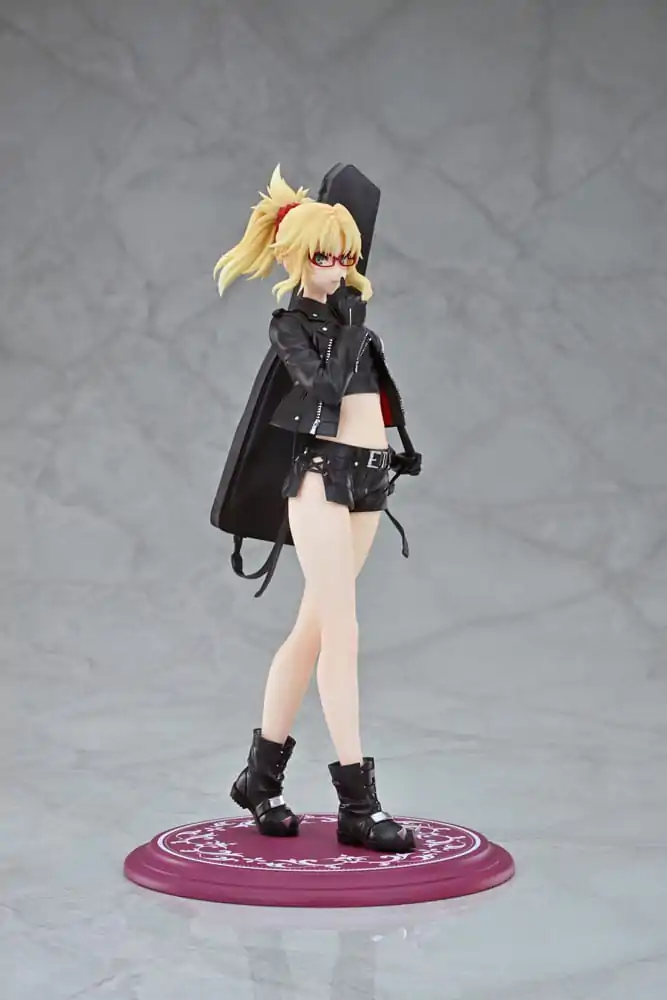 Figurină PVC Fate/Apocrypha 1/7 Red Saber (Mordred) Model Original Ochelari Ver. 22 cm poza produsului