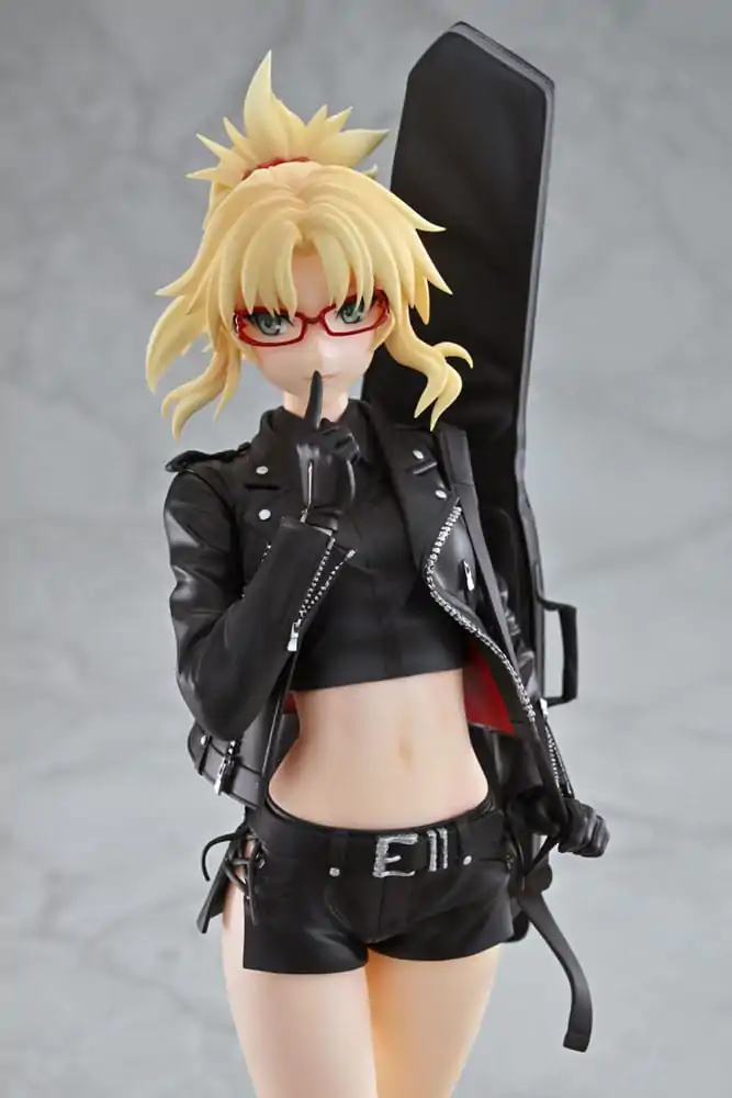 Figurină PVC Fate/Apocrypha 1/7 Red Saber (Mordred) Model Original Ochelari Ver. 22 cm poza produsului