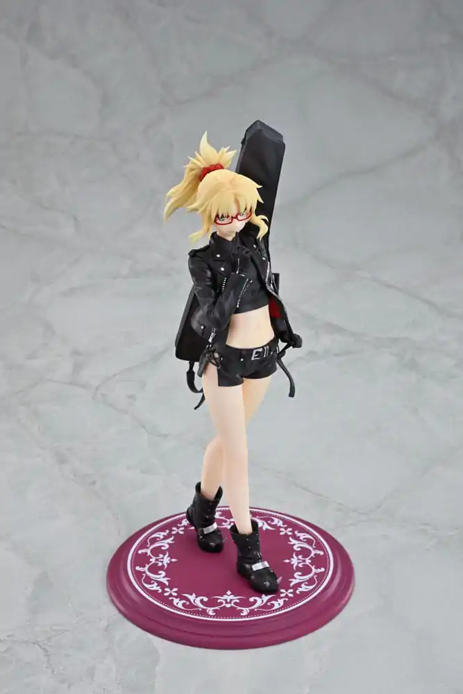 Figurină PVC Fate/Apocrypha 1/7 Red Saber (Mordred) Model Original Ochelari Ver. 22 cm poza produsului