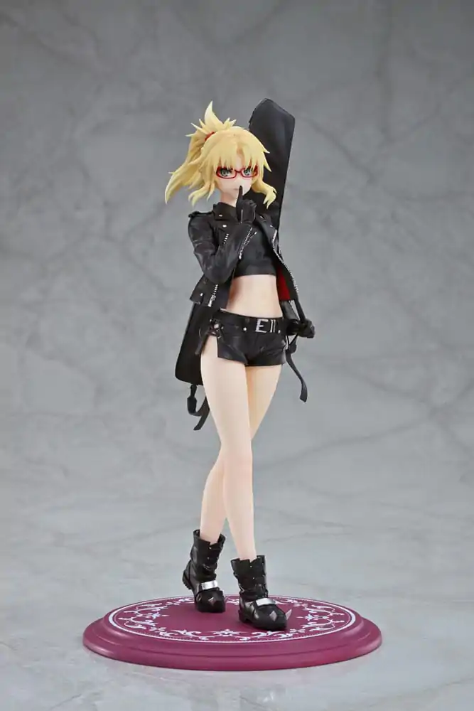 Figurină PVC Fate/Apocrypha 1/7 Red Saber (Mordred) Model Original Ochelari Ver. 22 cm poza produsului
