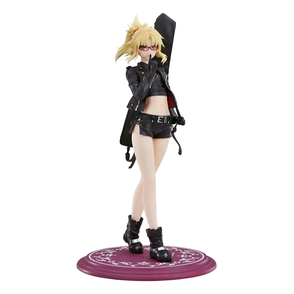 Figurină PVC Fate/Apocrypha 1/7 Red Saber (Mordred) Model Original Ochelari Ver. 22 cm poza produsului