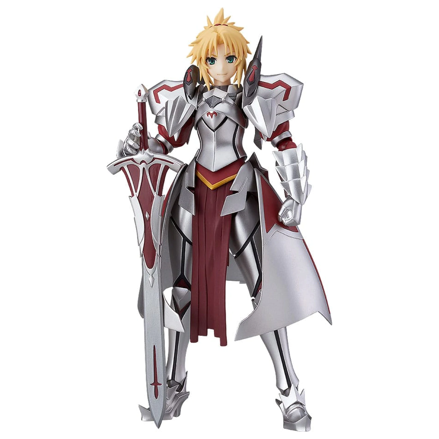 Fate/Apocrypha Figma Figura de actiune Saber of Red 14 cm poza produsului
