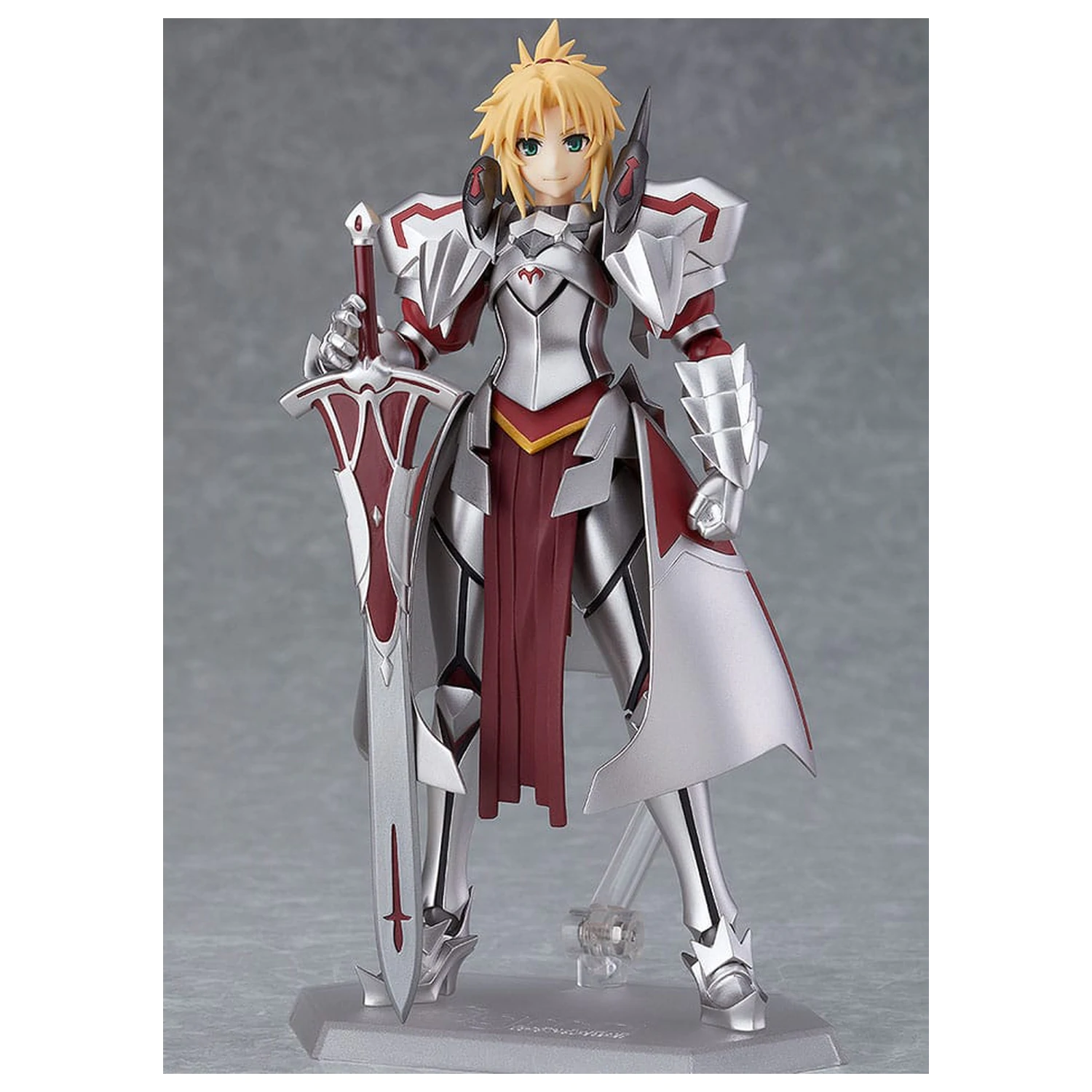 Fate/Apocrypha Figma Figura de actiune Saber of Red 14 cm poza produsului