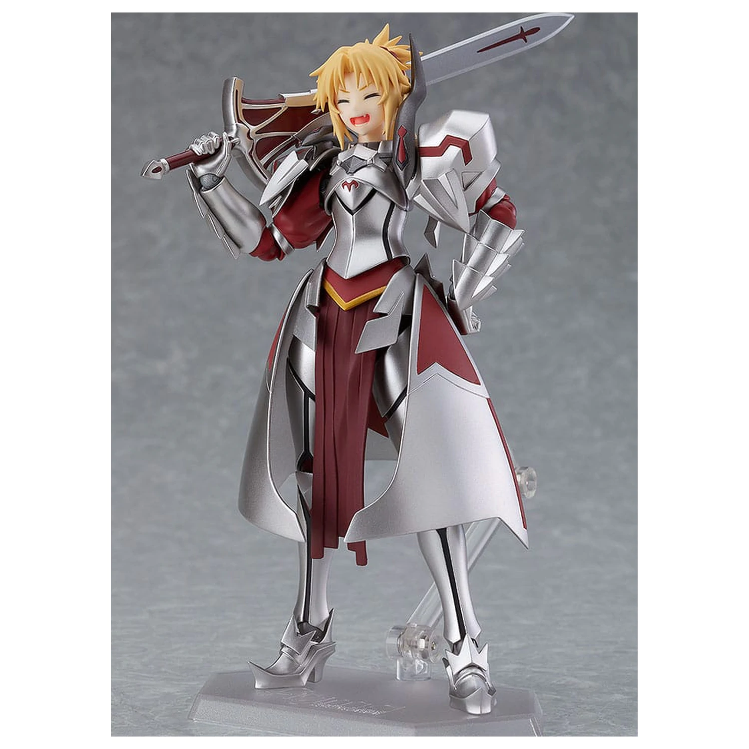 Fate/Apocrypha Figma Figura de actiune Saber of Red 14 cm poza produsului