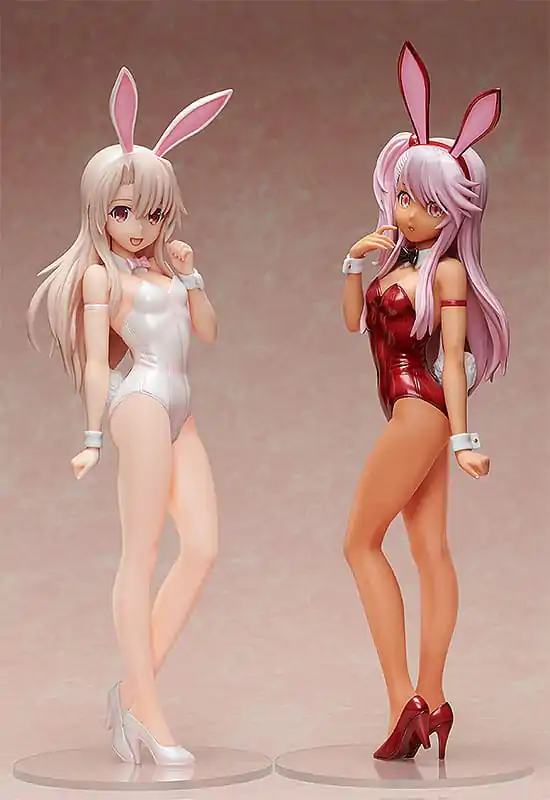 Fate/Grand Order Statuie PVC 1/4 Illyasviel von Einzbern: Bare Leg Bunny Ver. 39 cm poza produsului