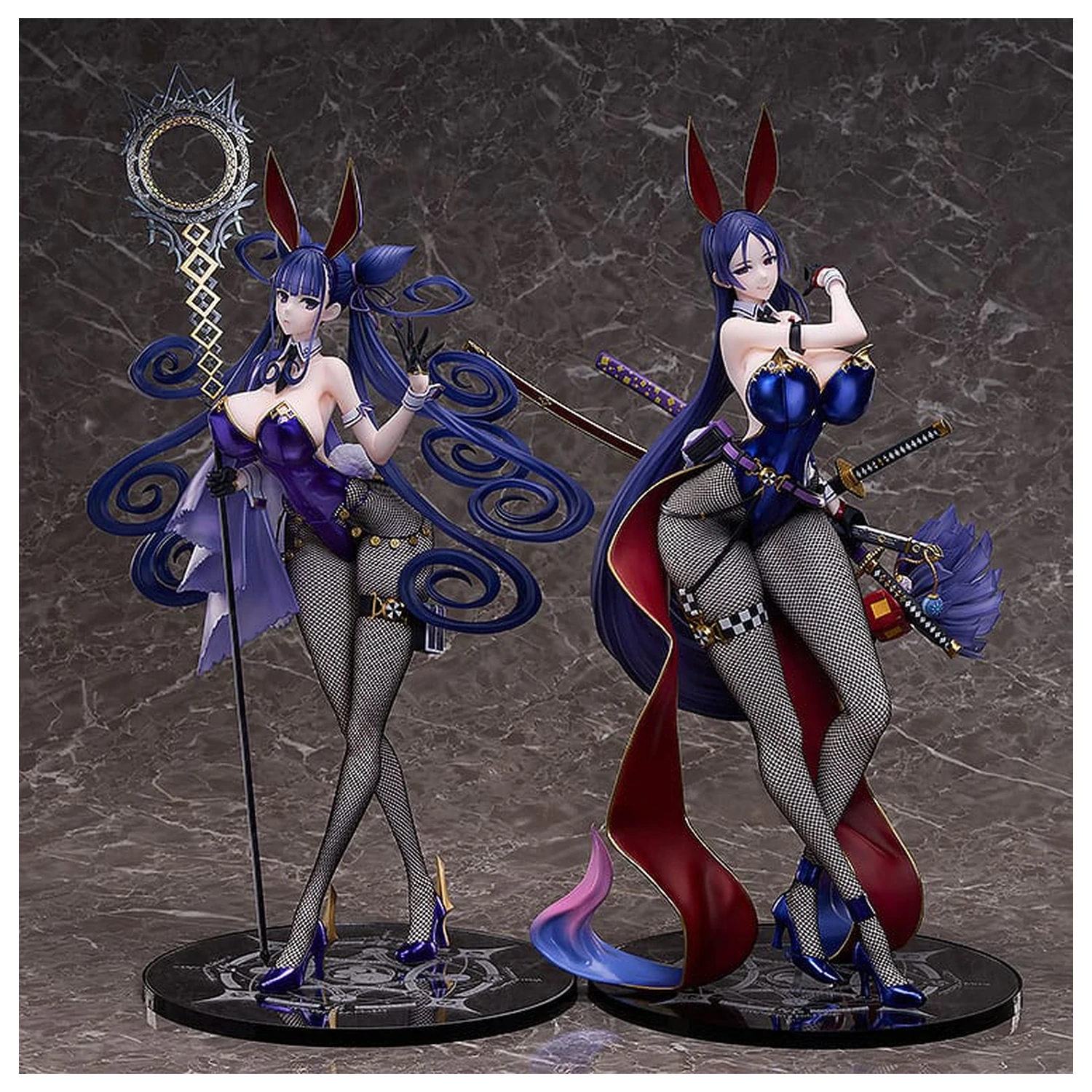 Fate/Grand Order Statuie PVC 1/4 Murasaki Shikibu: Bunny Girl Style 53 cm poza produsului