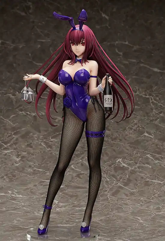 Fate/Grand Order Statuie PVC 1/4 Scathach: Sashi Ugatsu Bunny Ver. 44 cm (re-run) poza produsului