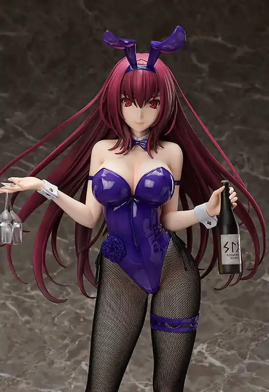 Fate/Grand Order Statuie PVC 1/4 Scathach: Sashi Ugatsu Bunny Ver. 44 cm (re-run) poza produsului