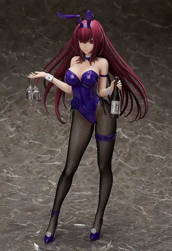 Fate/Grand Order Statuie PVC 1/4 Scathach: Sashi Ugatsu Bunny Ver. 44 cm (re-run) poza produsului